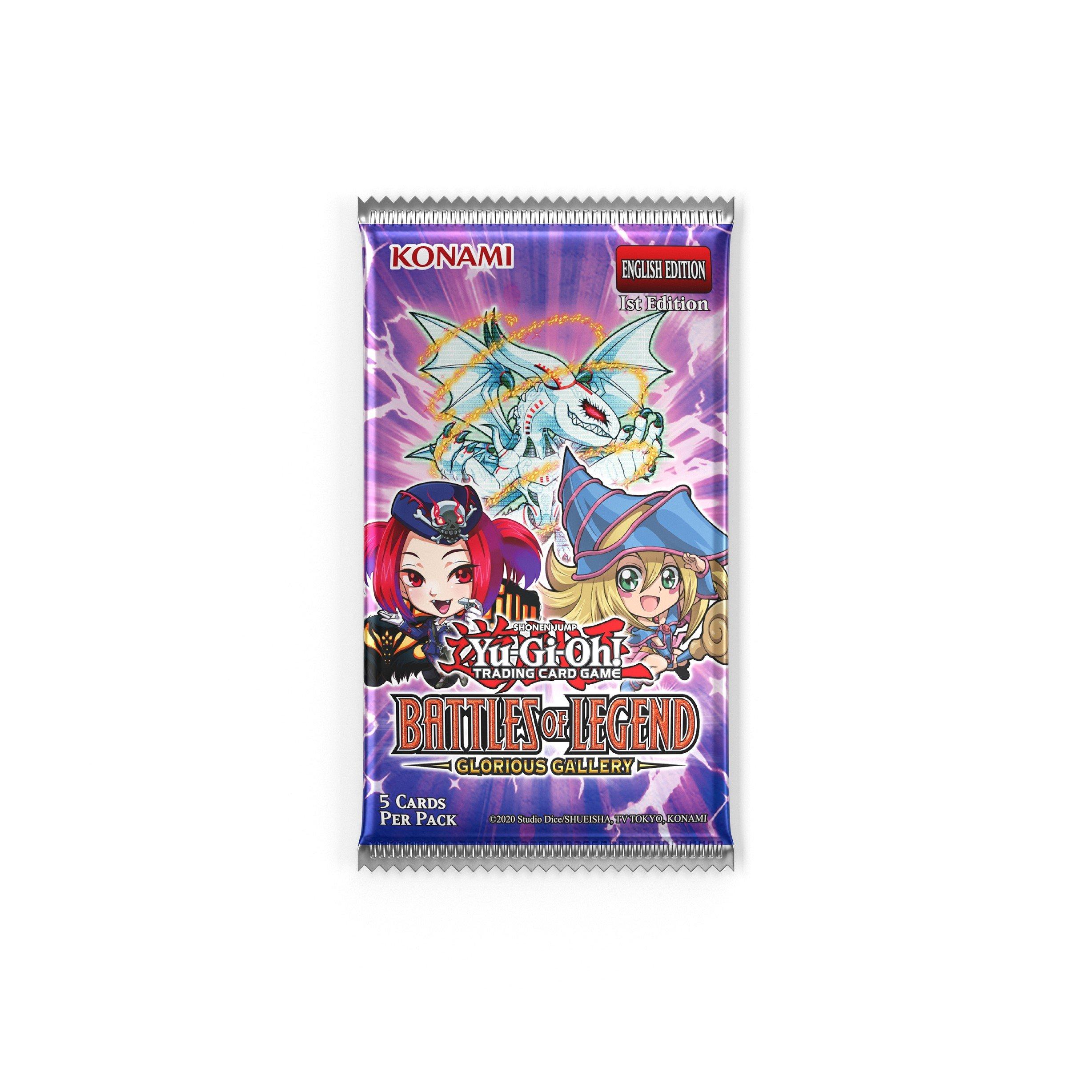 Booster - Yu-Gi-Oh - Battles of Legend: Glorious Gallery - 1