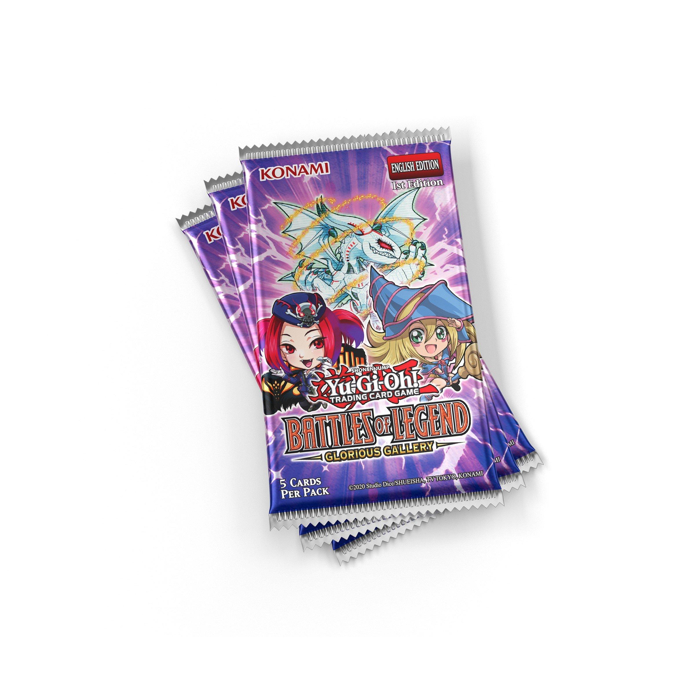 Booster - Yu-Gi-Oh - Battles of Legend: Glorious Gallery - 2