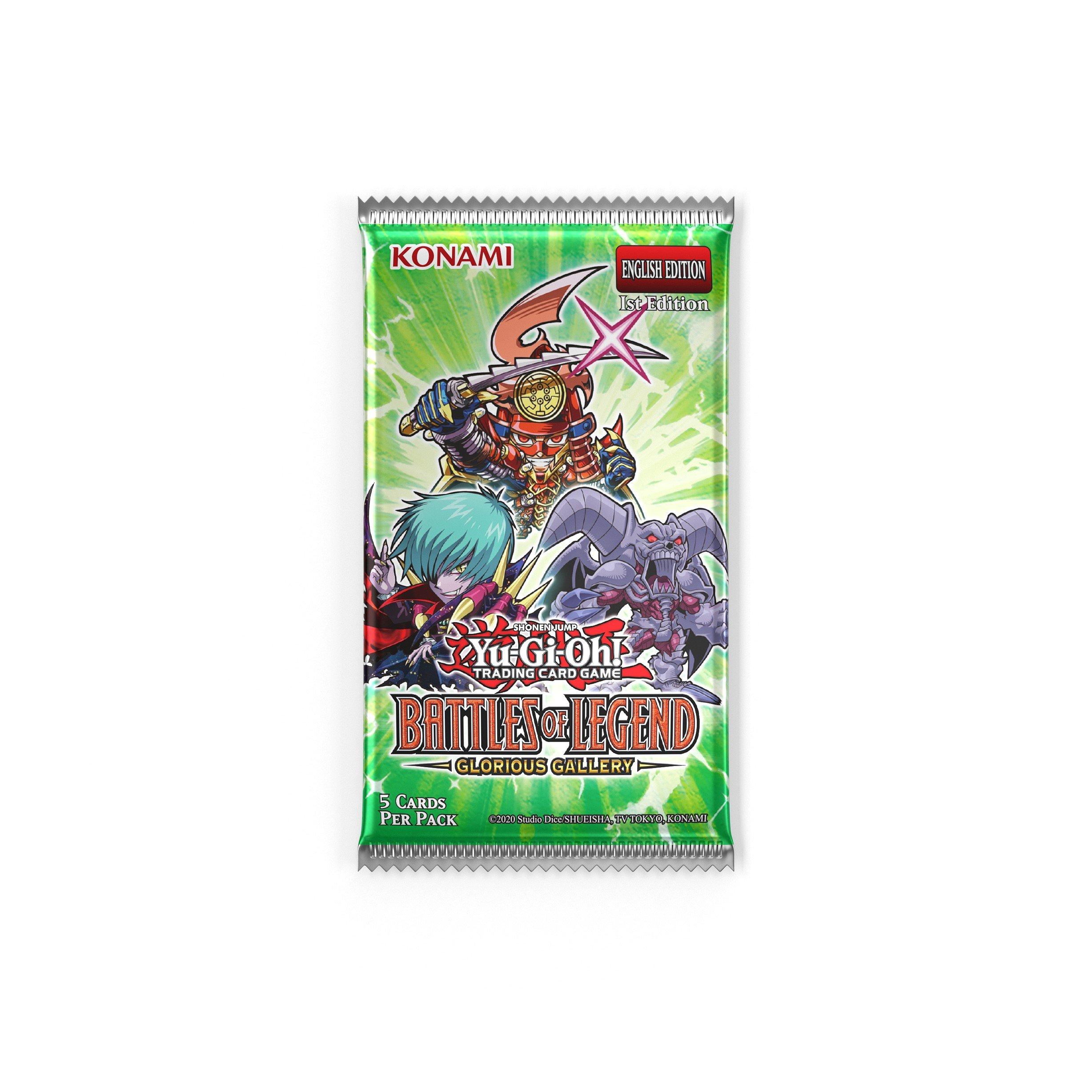 Booster - Yu-Gi-Oh - Battles of Legend: Glorious Gallery - 3