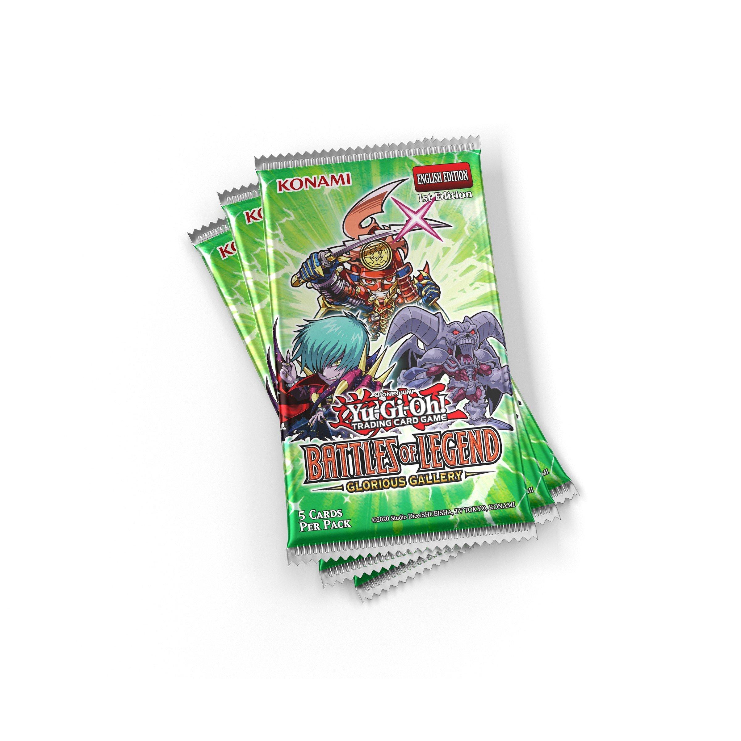 Booster - Yu-Gi-Oh - Battles of Legend: Glorious Gallery - 4