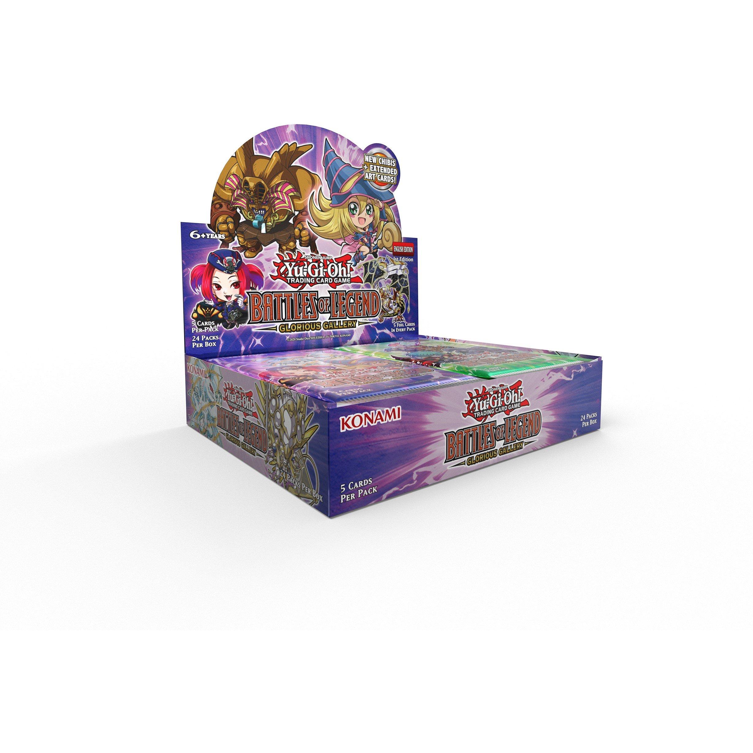 Display - Yu-Gi-Oh - Battles of Legend: Glorious Gallery - 1