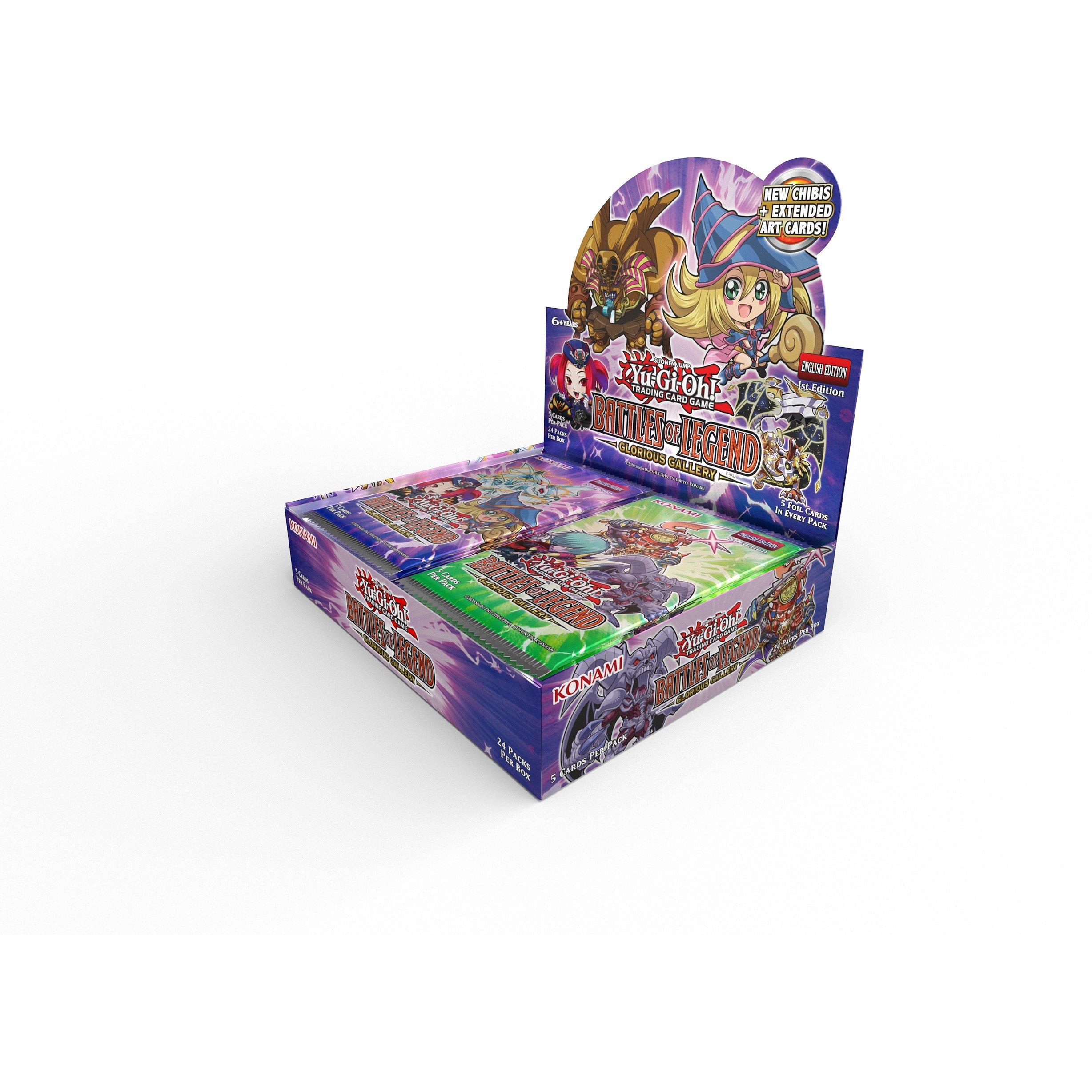 Display - Yu-Gi-Oh - Battles of Legend: Glorious Gallery - 2