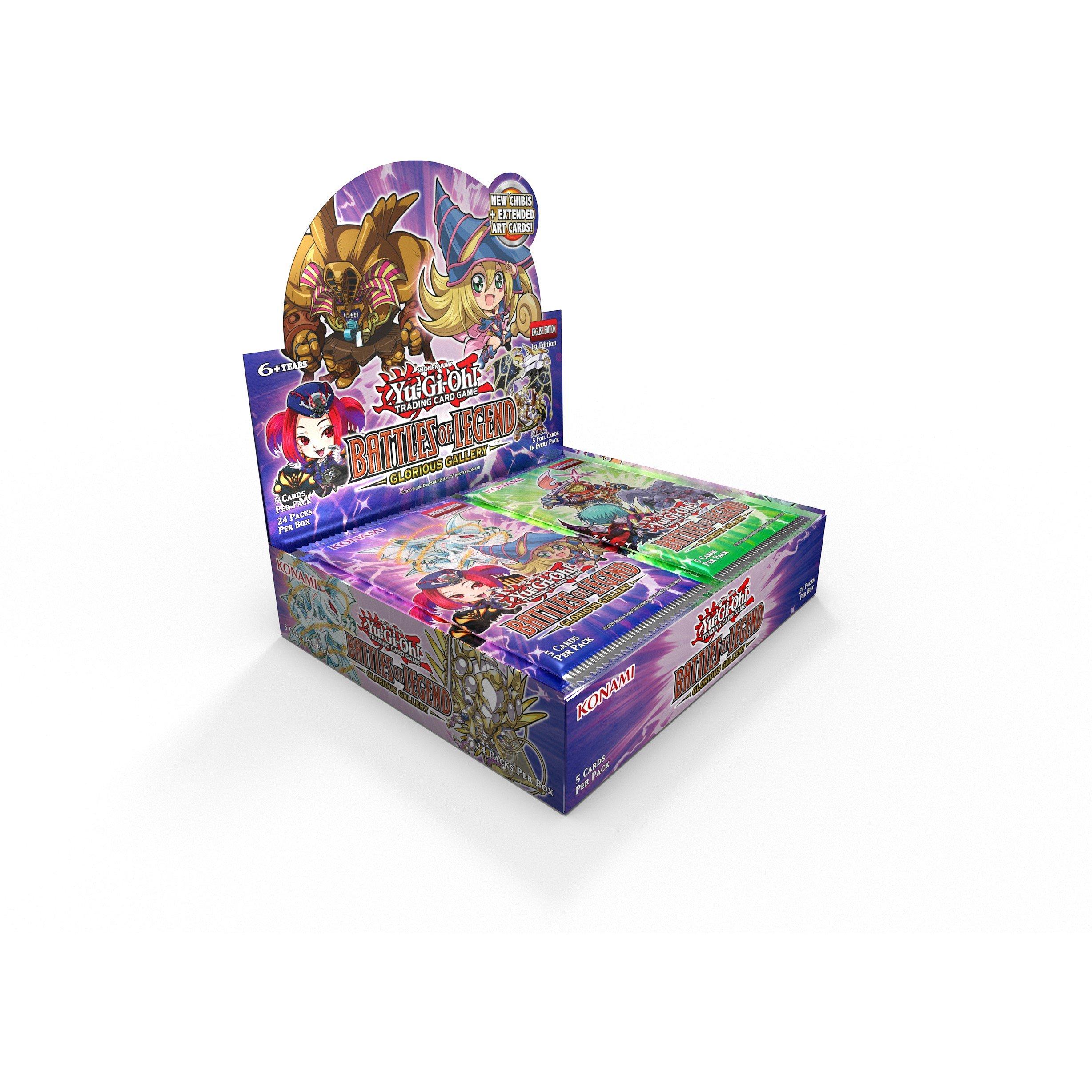 Display - Yu-Gi-Oh - Battles of Legend: Glorious Gallery - 3