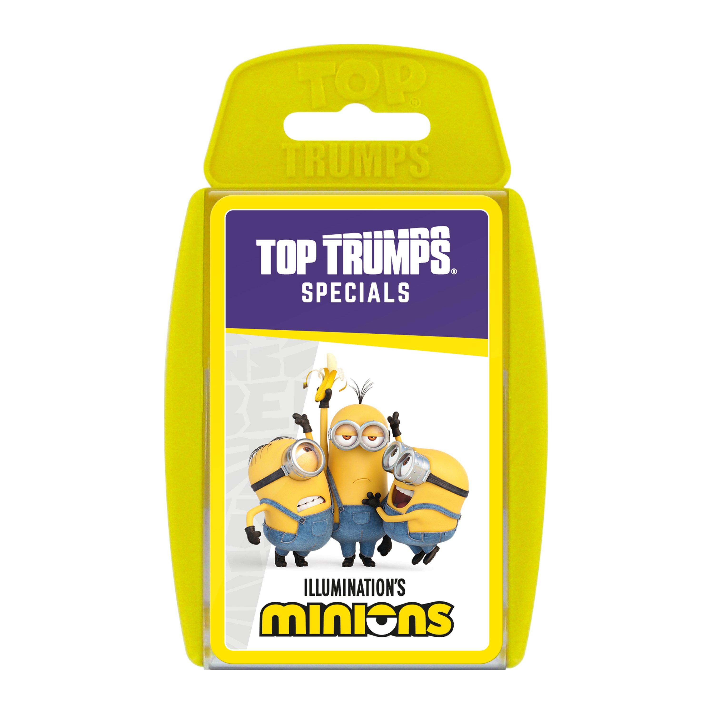 Multi - Top Trumps - TOP TRUMPS - MINIONS - 1