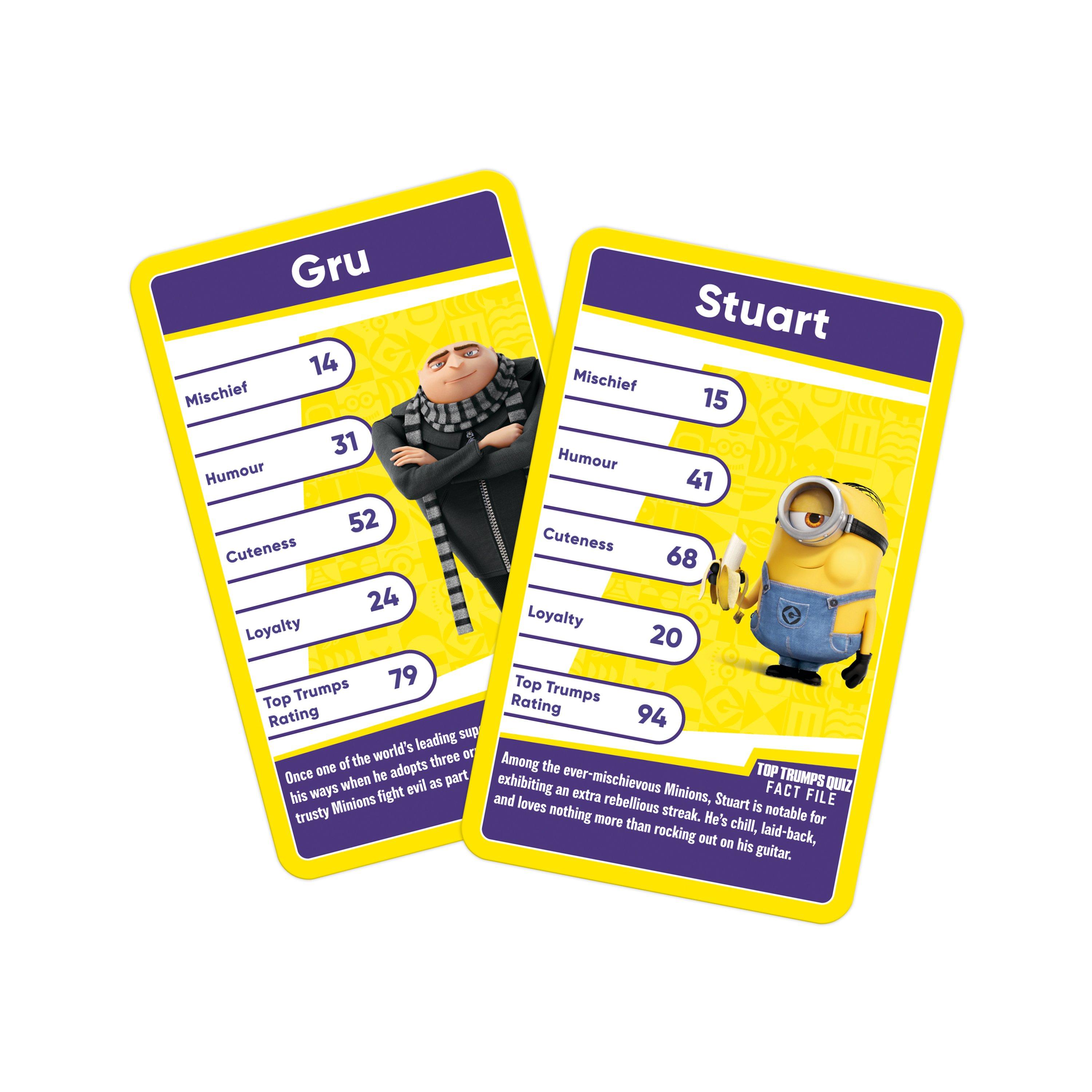 VIŠEBOJAN - Top Trumps - TOP TRUMPS - MINIONS - 2