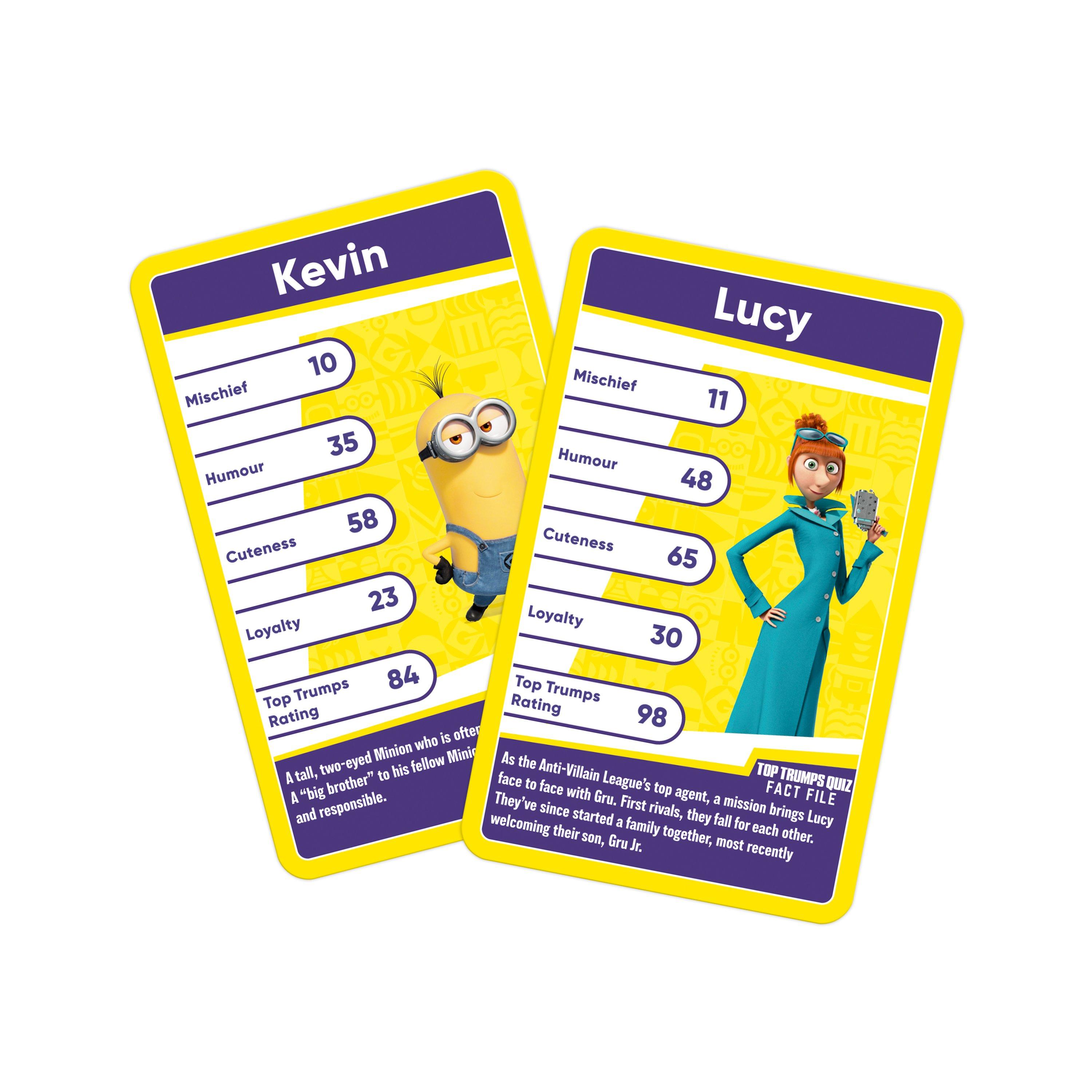 VIŠEBOJAN - Top Trumps - TOP TRUMPS - MINIONS - 3