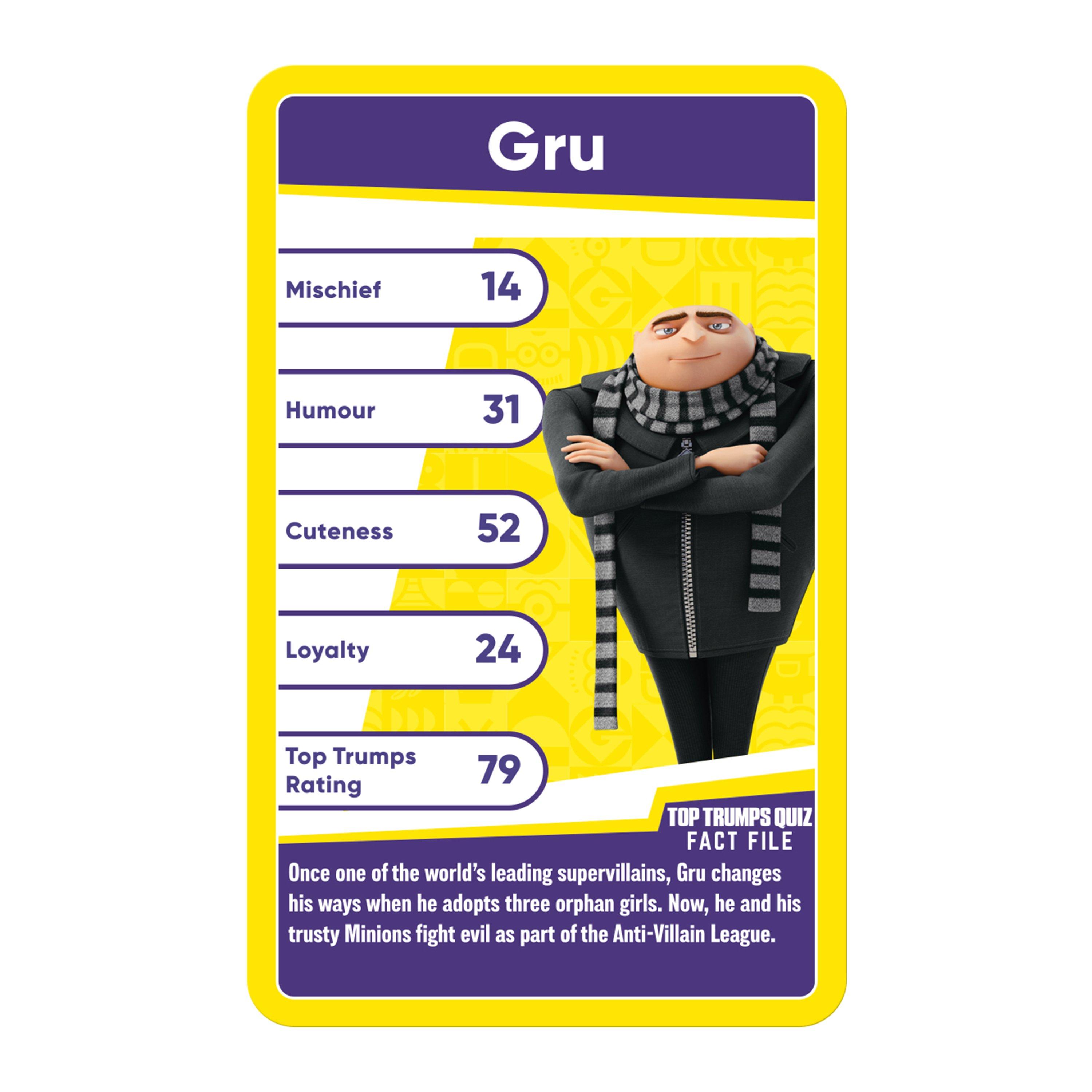 VIŠEBOJAN - Top Trumps - TOP TRUMPS - MINIONS - 4