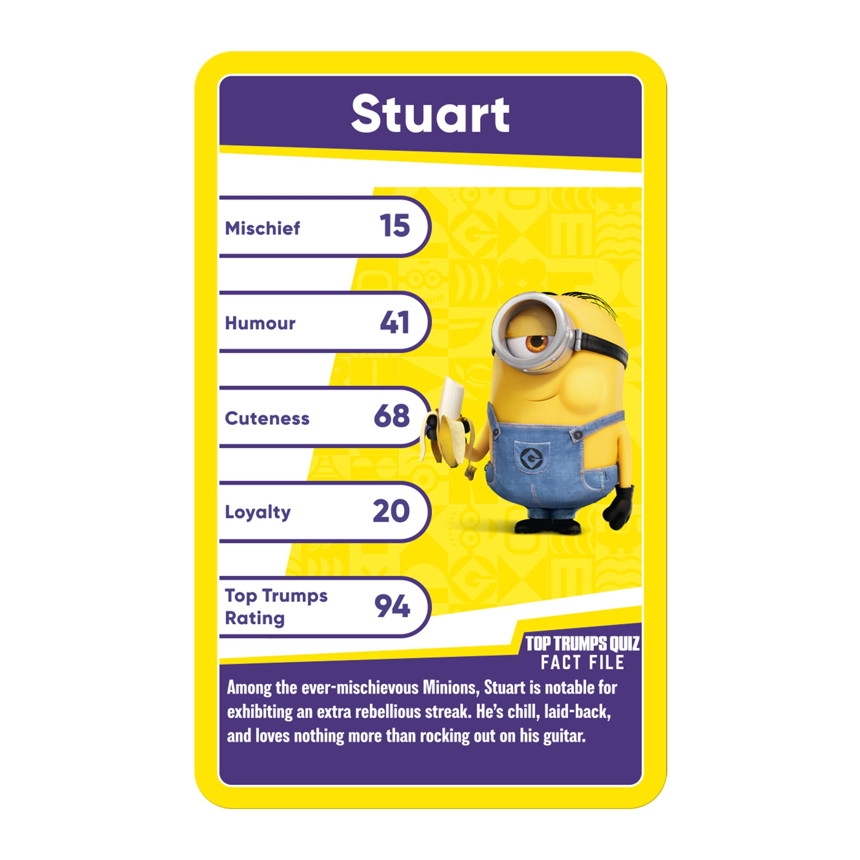 VIŠEBOJAN - Top Trumps - TOP TRUMPS - MINIONS - 5