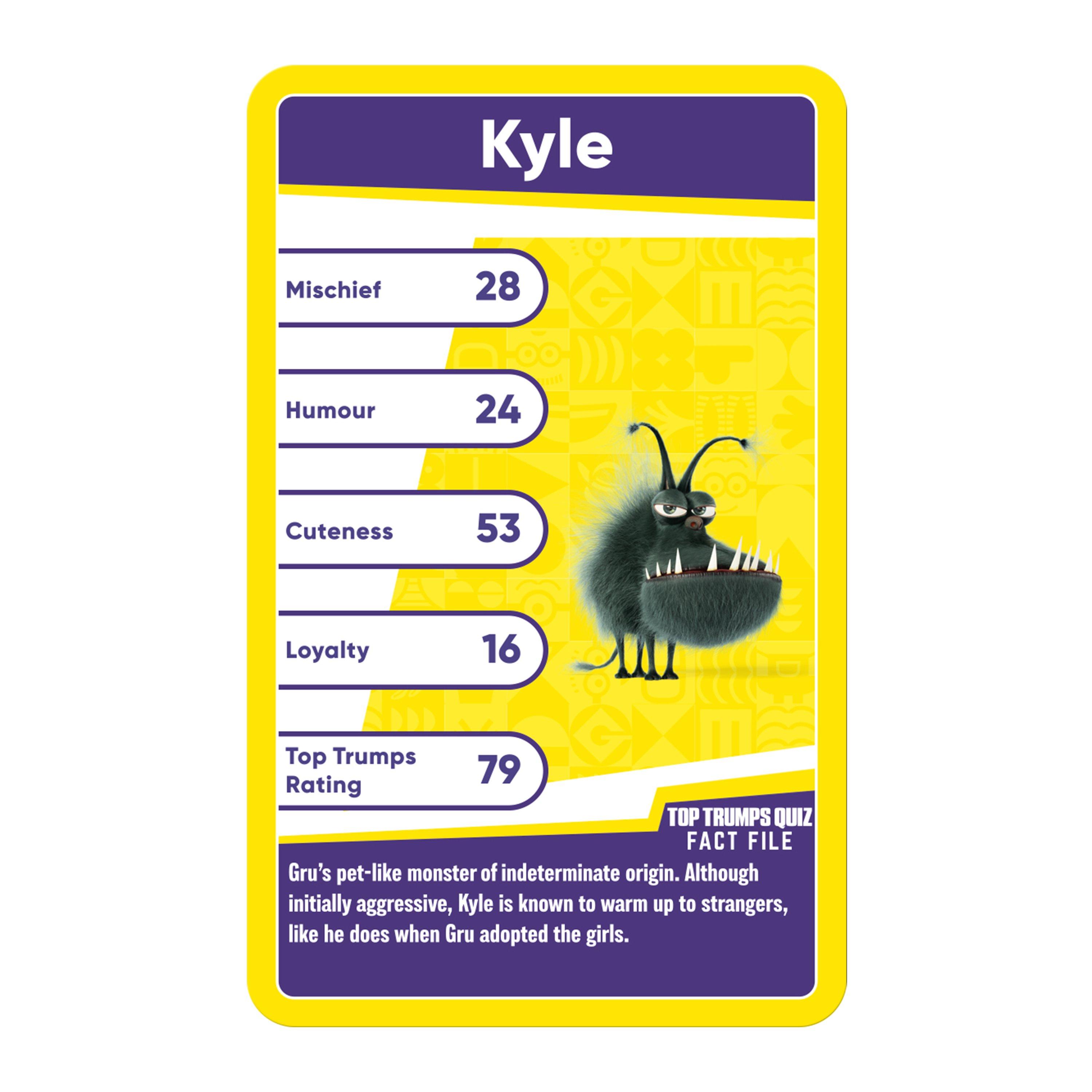 VIŠEBOJAN - Top Trumps - TOP TRUMPS - MINIONS - 6
