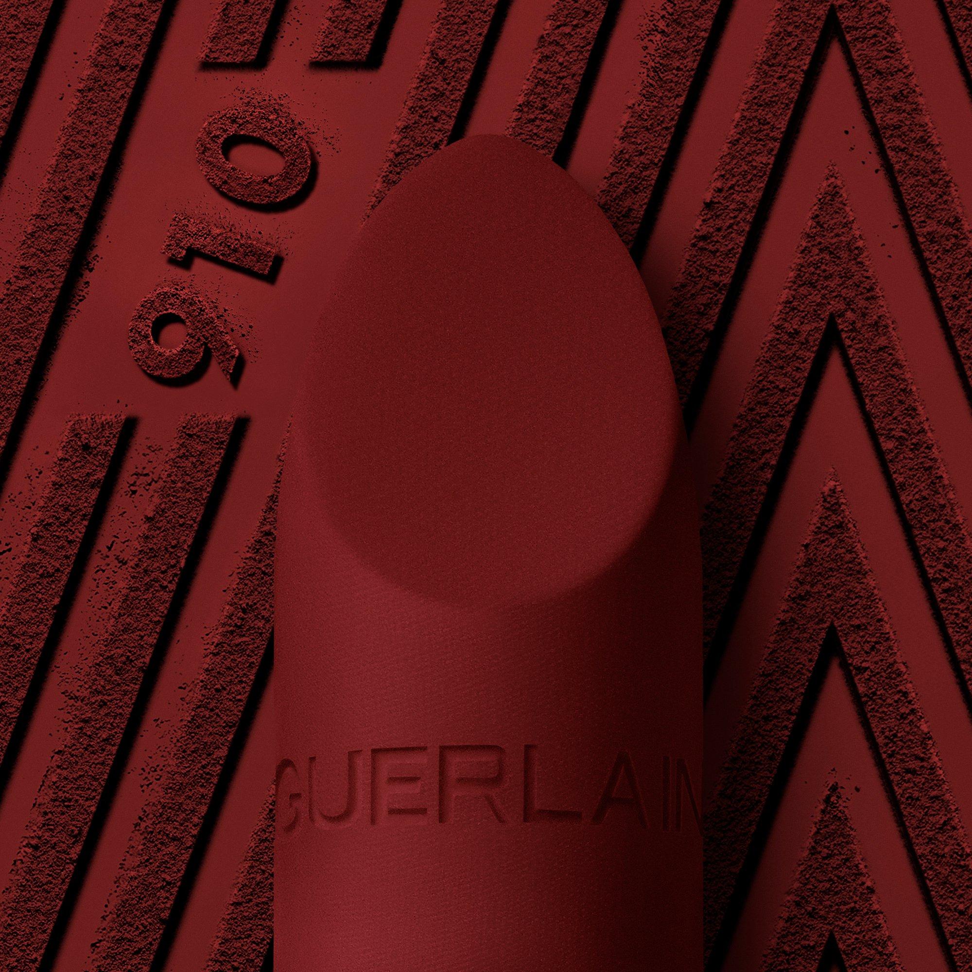 910 - Guerlain - Rouge G Luxurious Velvet 16H wear high-pigmentation velvet matte lipstick - 6