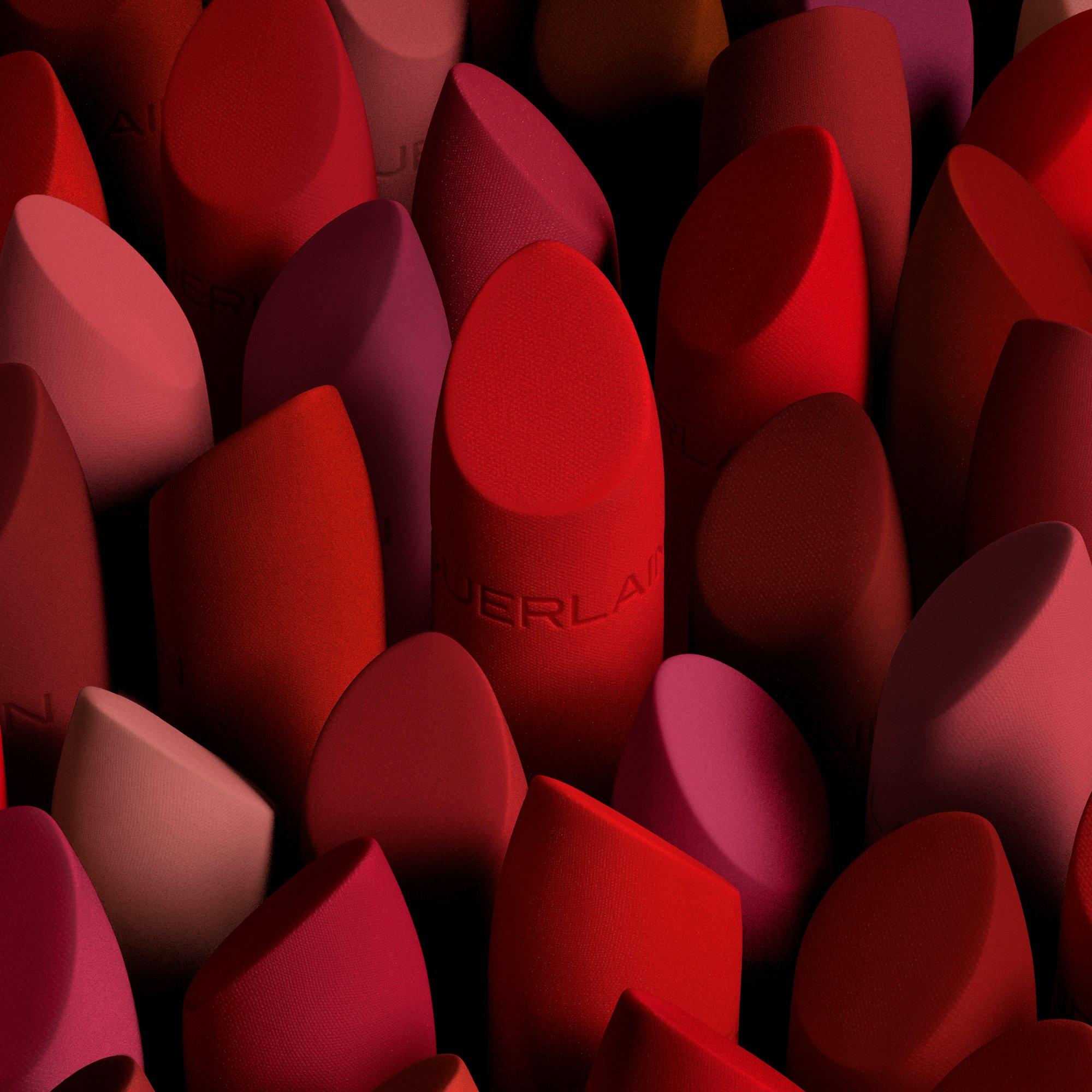 910 - Guerlain - Rouge G Luxurious Velvet 16H wear high-pigmentation velvet matte lipstick - 8