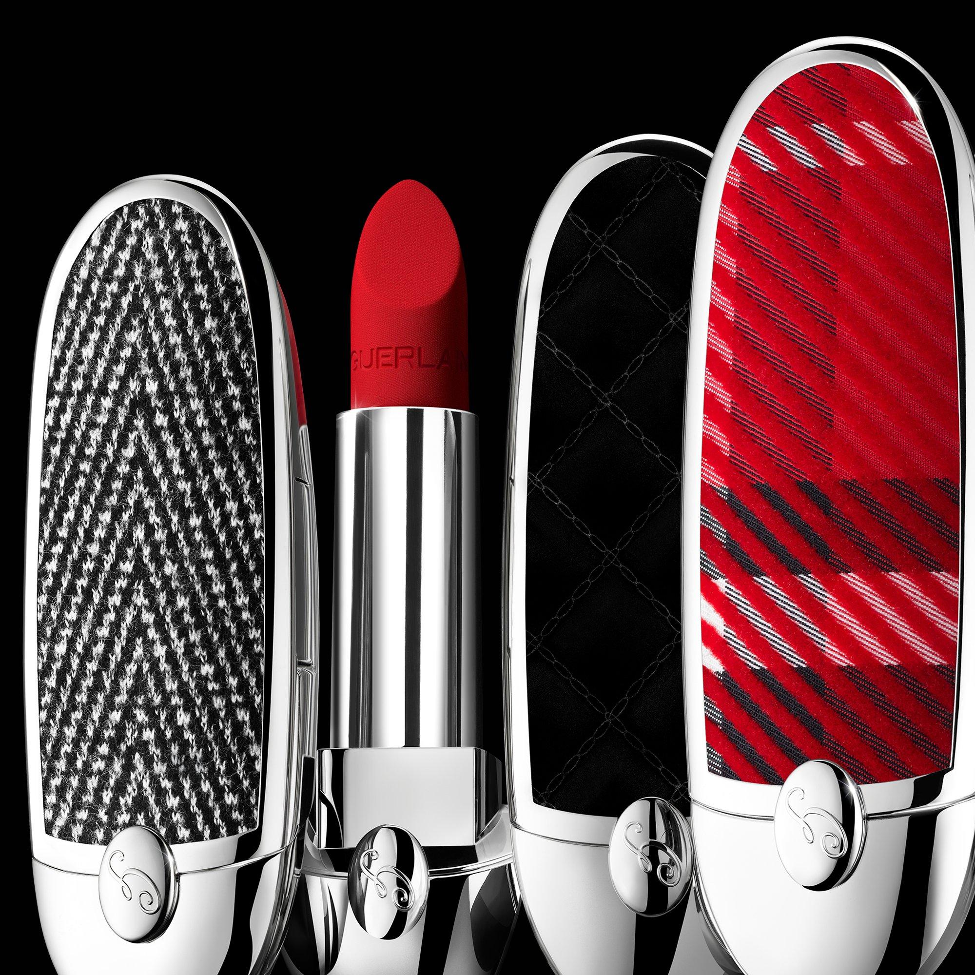 910 - Guerlain - Rouge G Luxurious Velvet 16H wear high-pigmentation velvet matte lipstick - 9