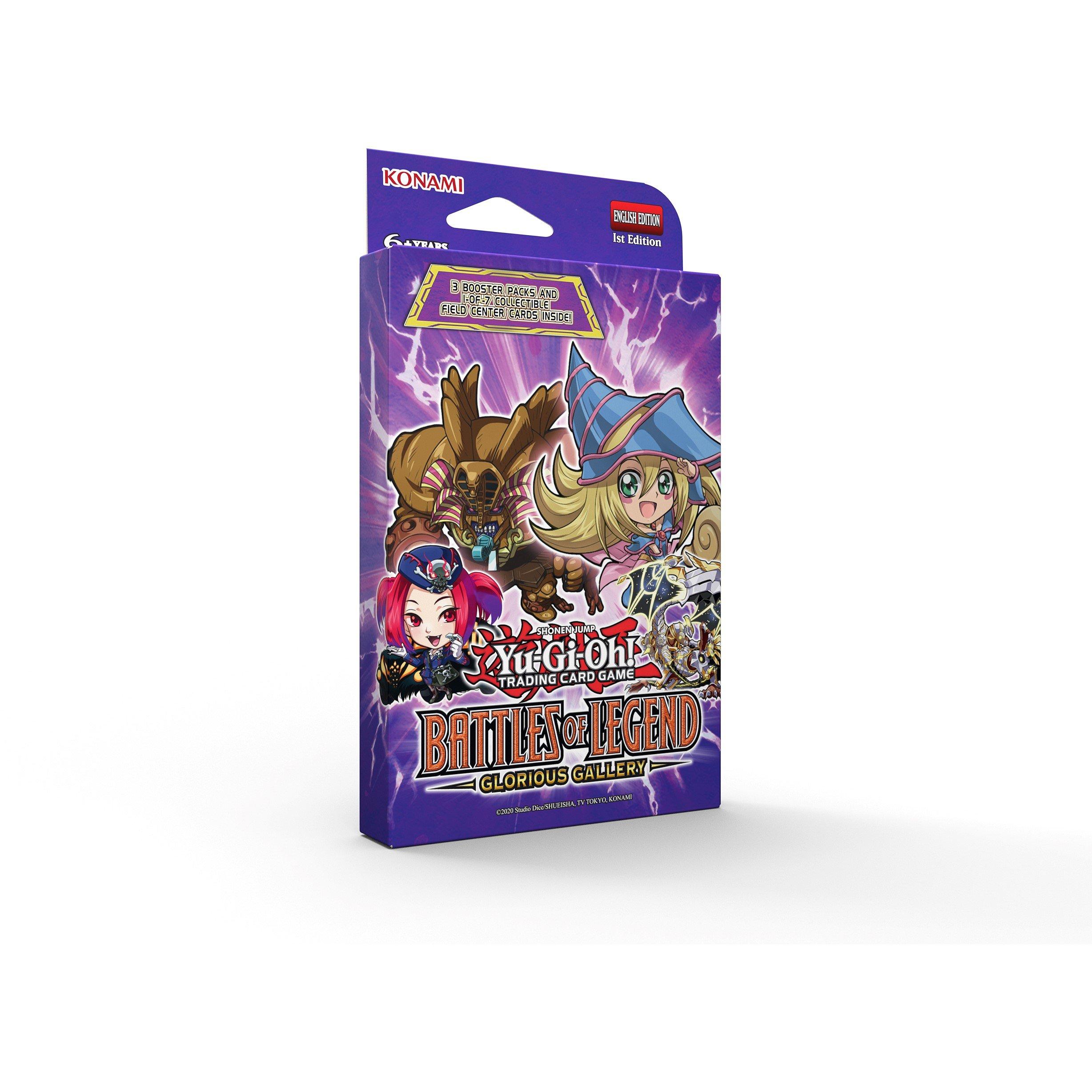 Tuckbox - Yu-Gi-Oh - Battles of Legend: Glorious Gallery - 1