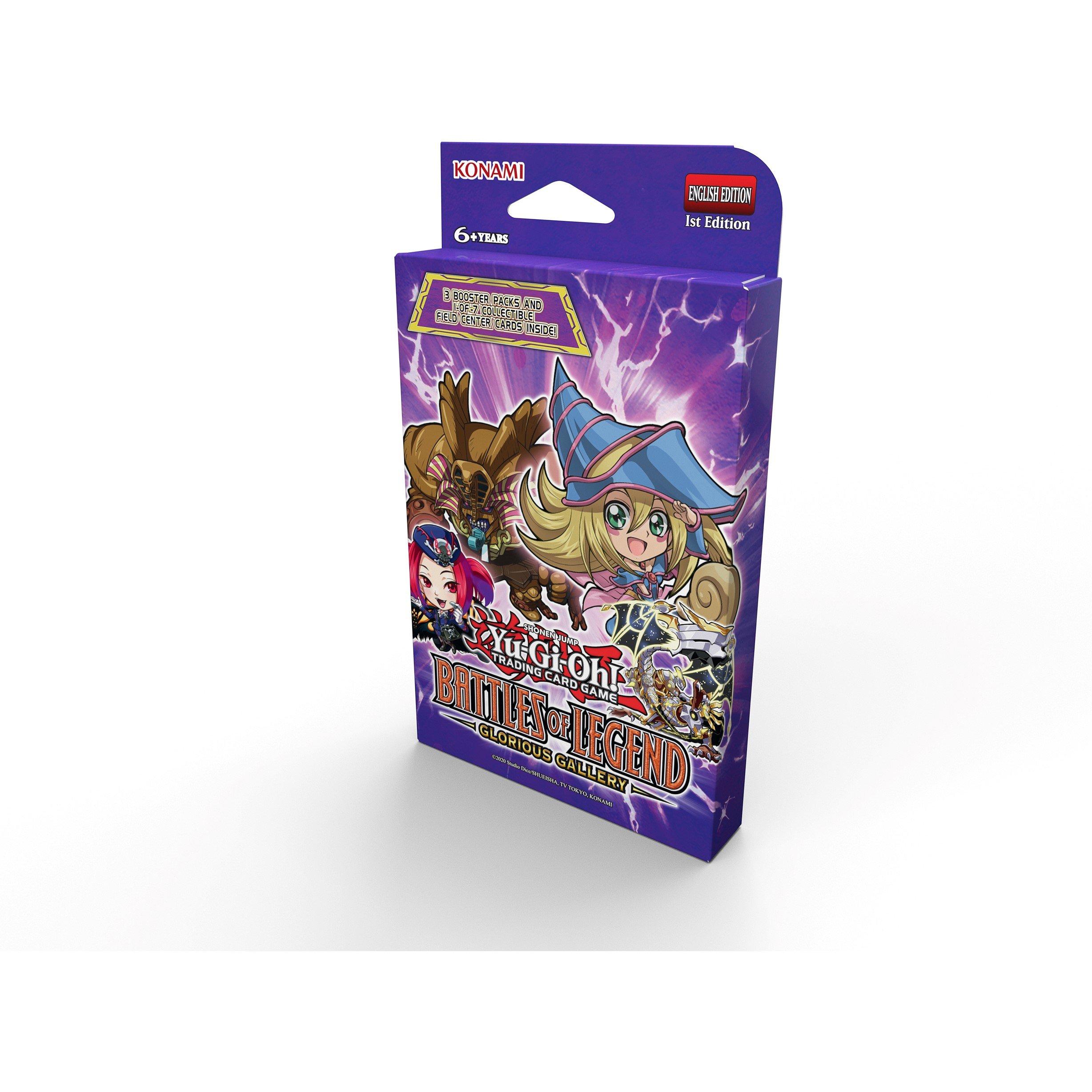 Tuckbox - Yu-Gi-Oh - Battles of Legend: Glorious Gallery - 2