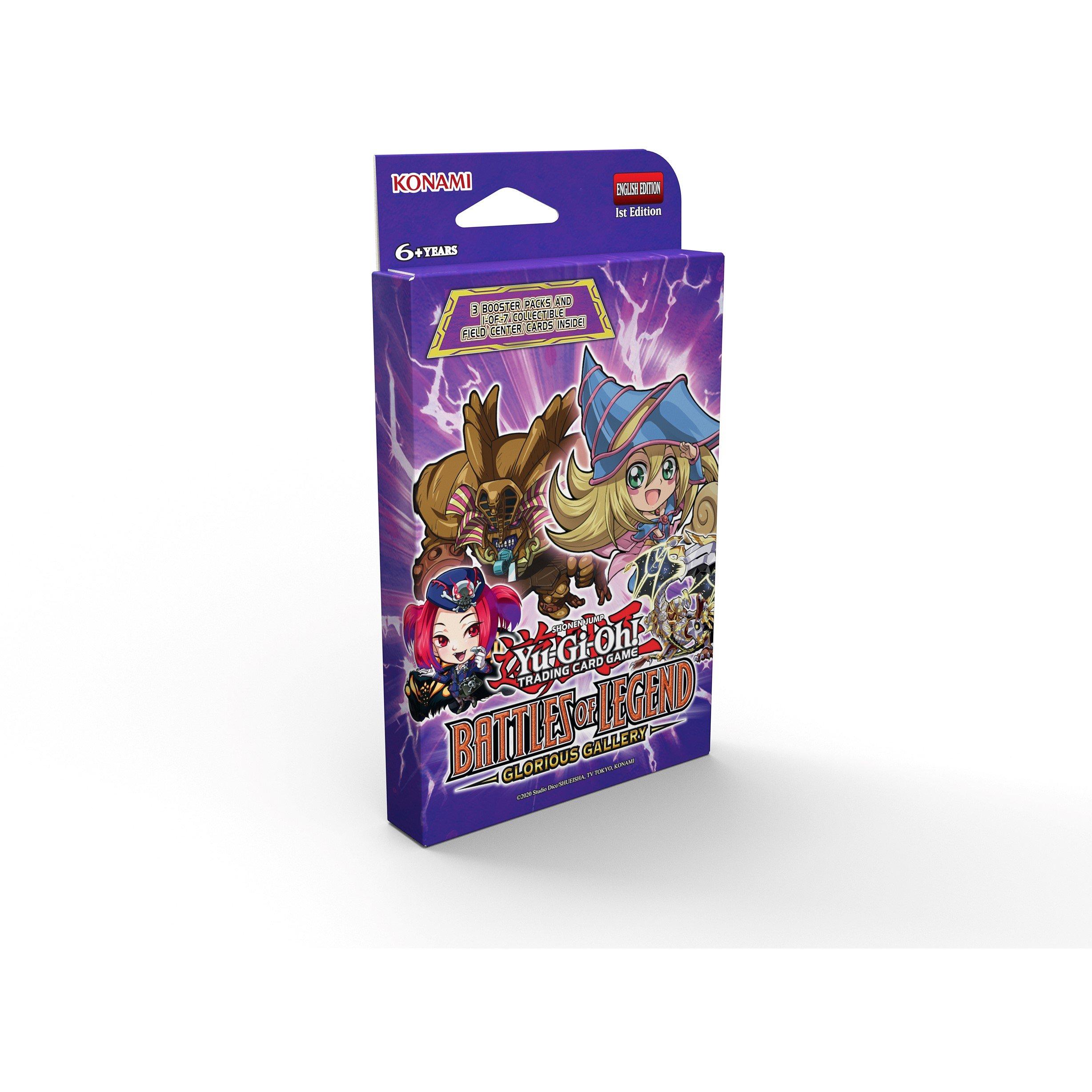 Tuckbox - Yu-Gi-Oh - Battles of Legend: Glorious Gallery - 3