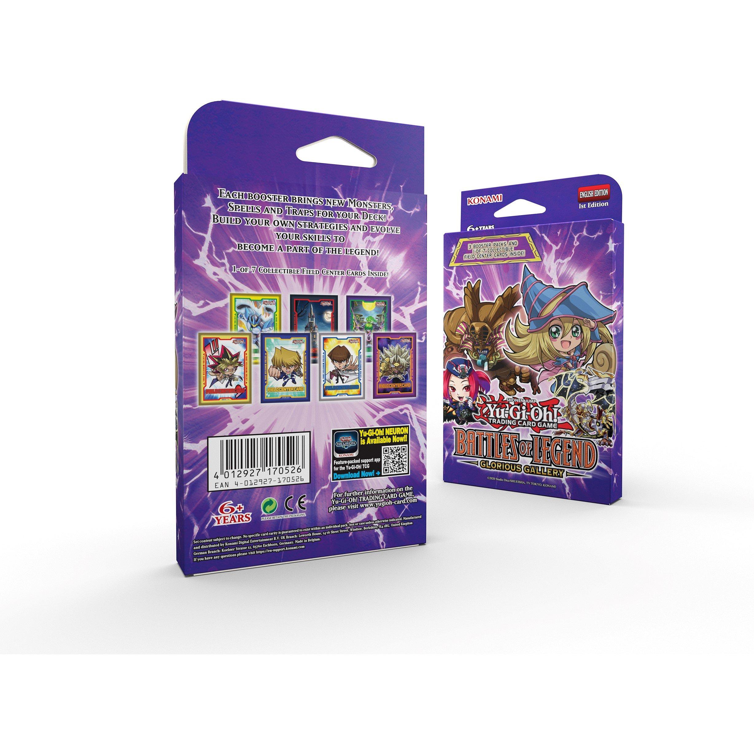 Tuckbox - Yu-Gi-Oh - Battles of Legend: Glorious Gallery - 4