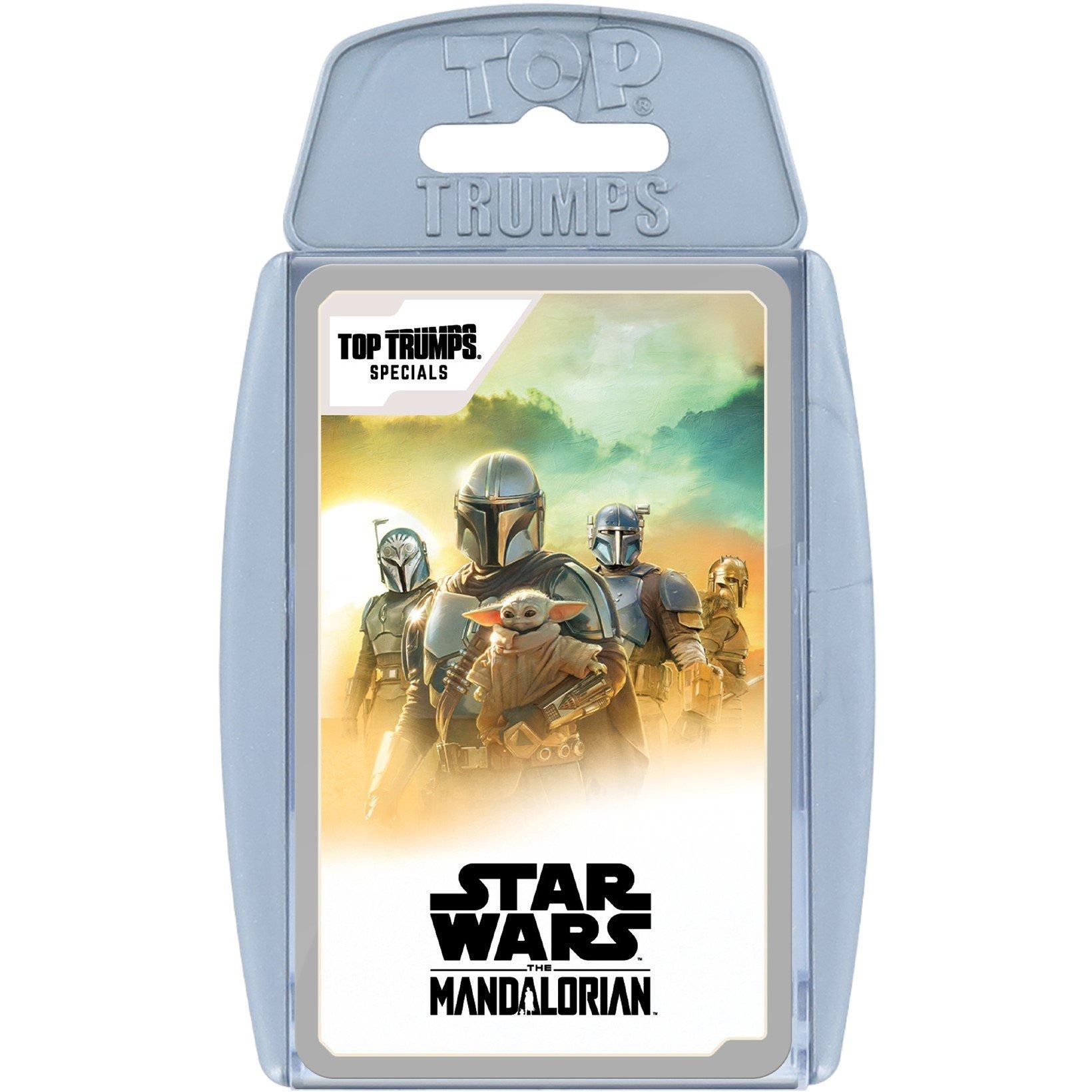 ple - Top Trumps - TOP TRUMPS - MANDALORIAN & GROGU - 1