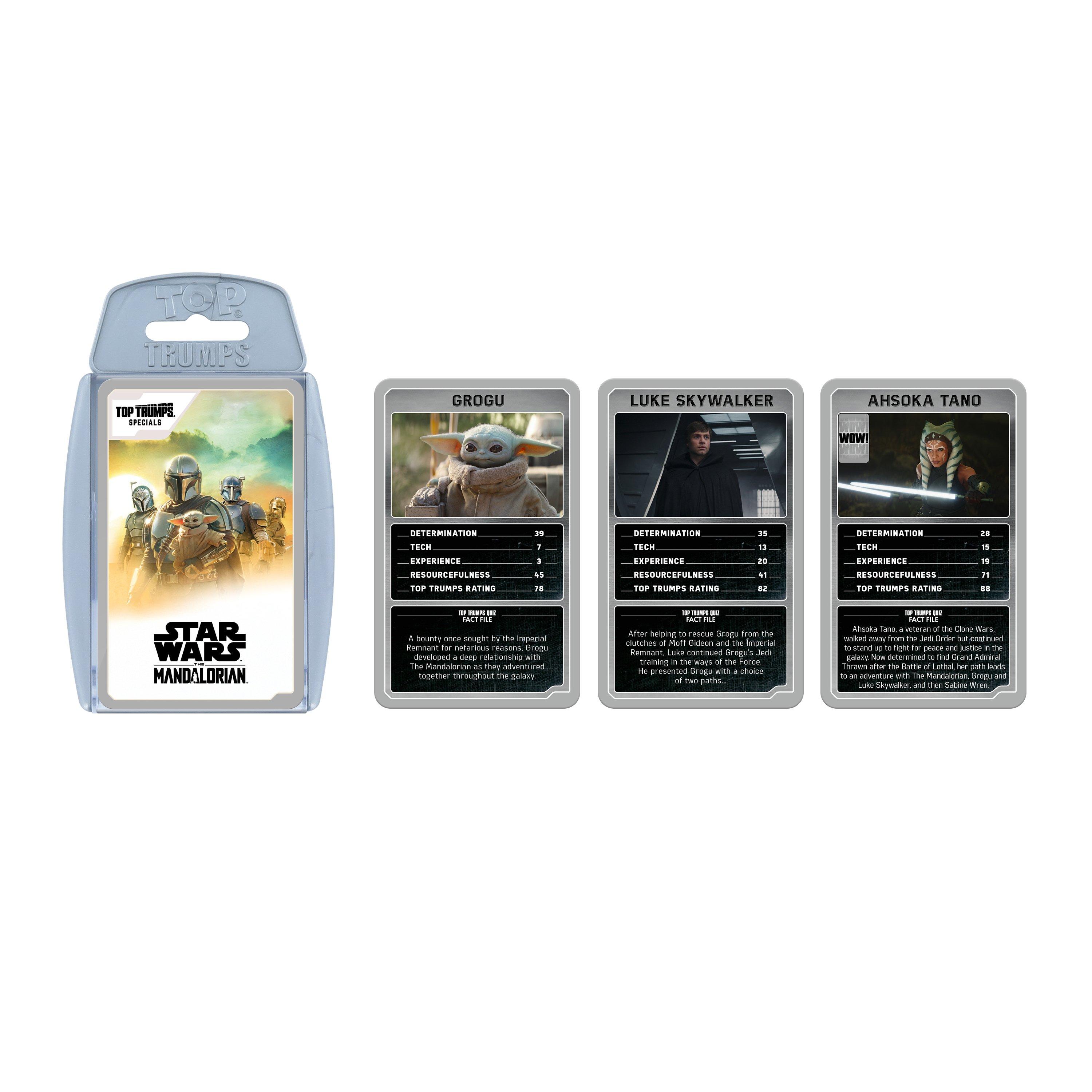 ple - Top Trumps - TOP TRUMPS - MANDALORIAN & GROGU - 2