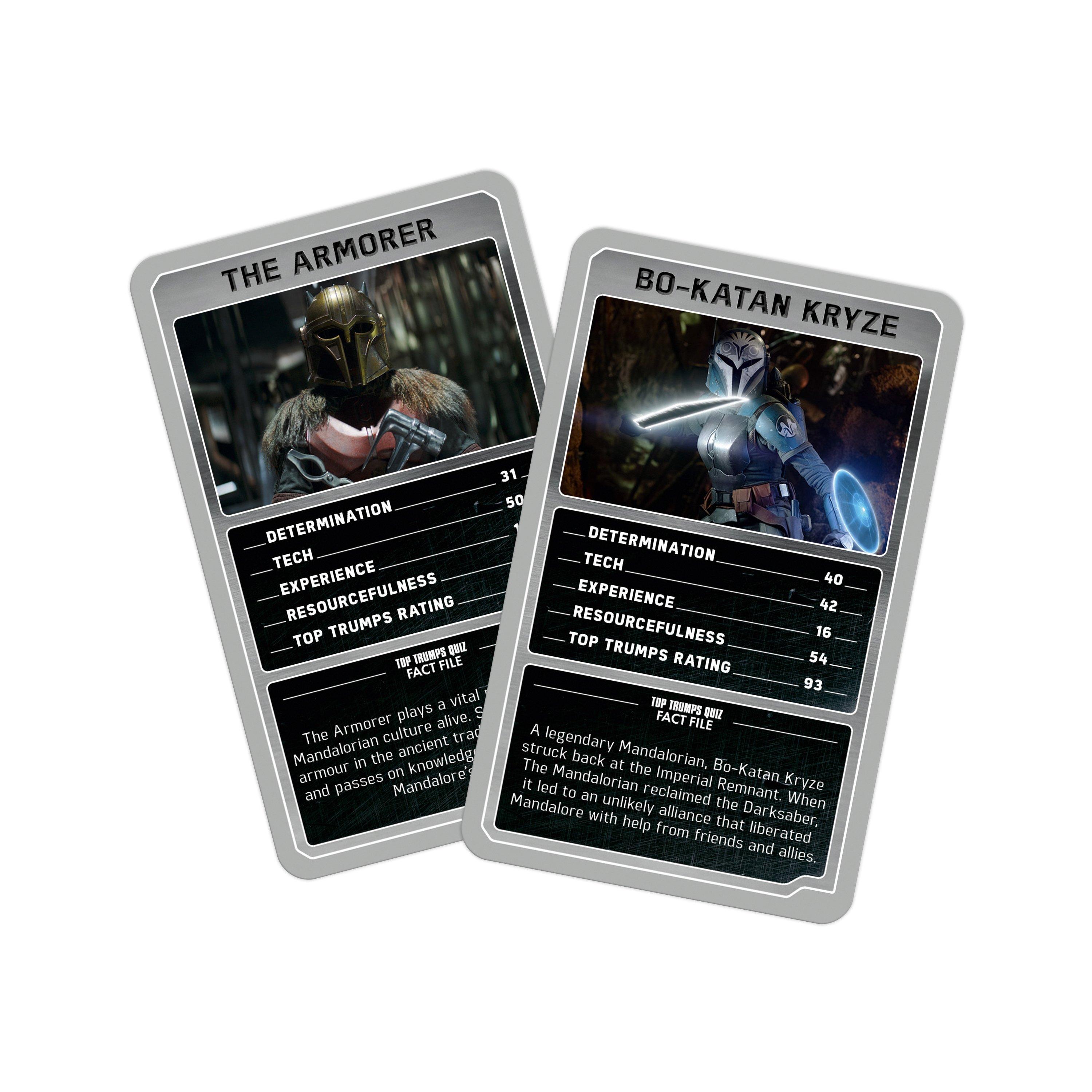 ple - Top Trumps - TOP TRUMPS - MANDALORIAN & GROGU - 3