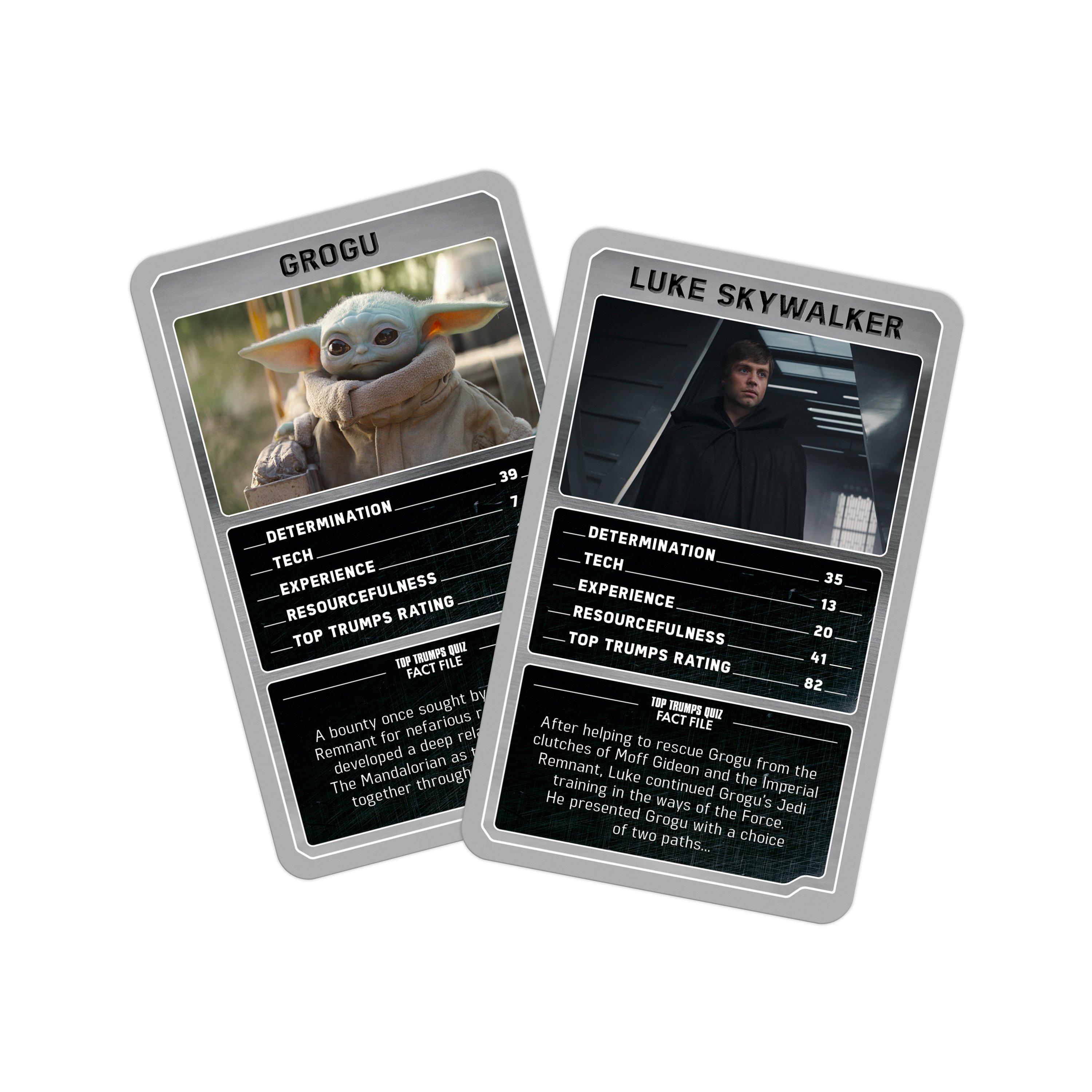 ple - Top Trumps - TOP TRUMPS - MANDALORIAN & GROGU - 4