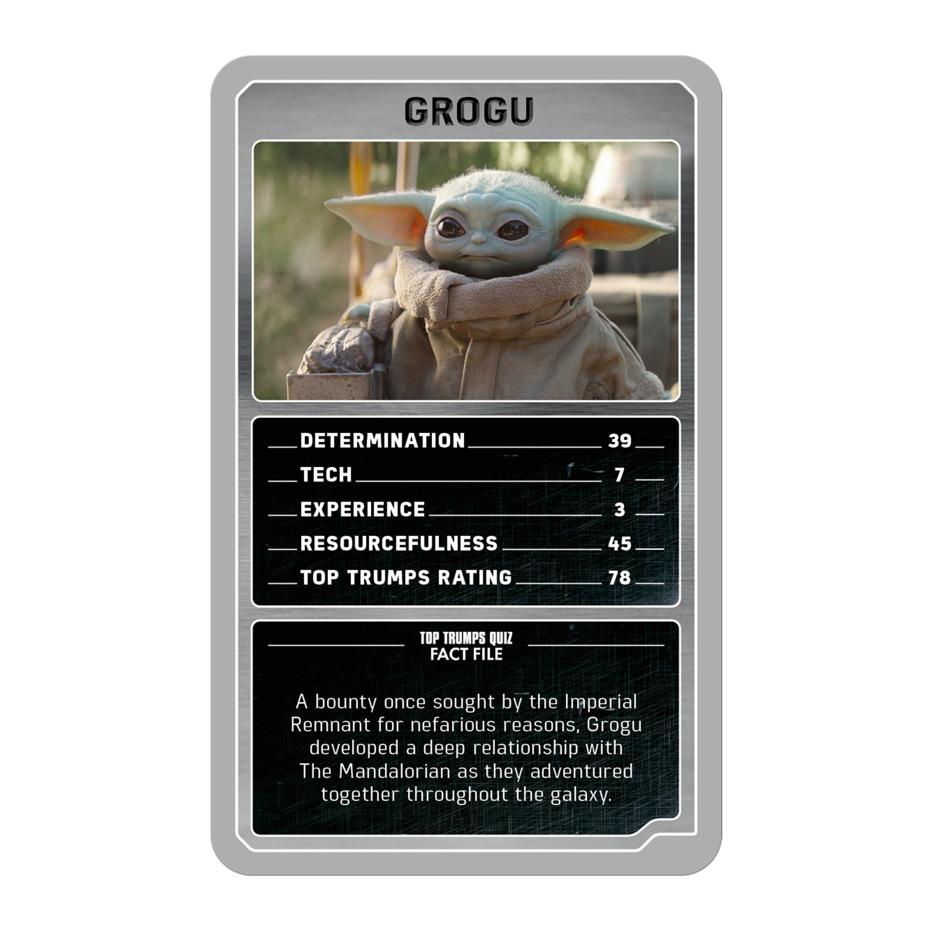 ple - Top Trumps - TOP TRUMPS - MANDALORIAN & GROGU - 5