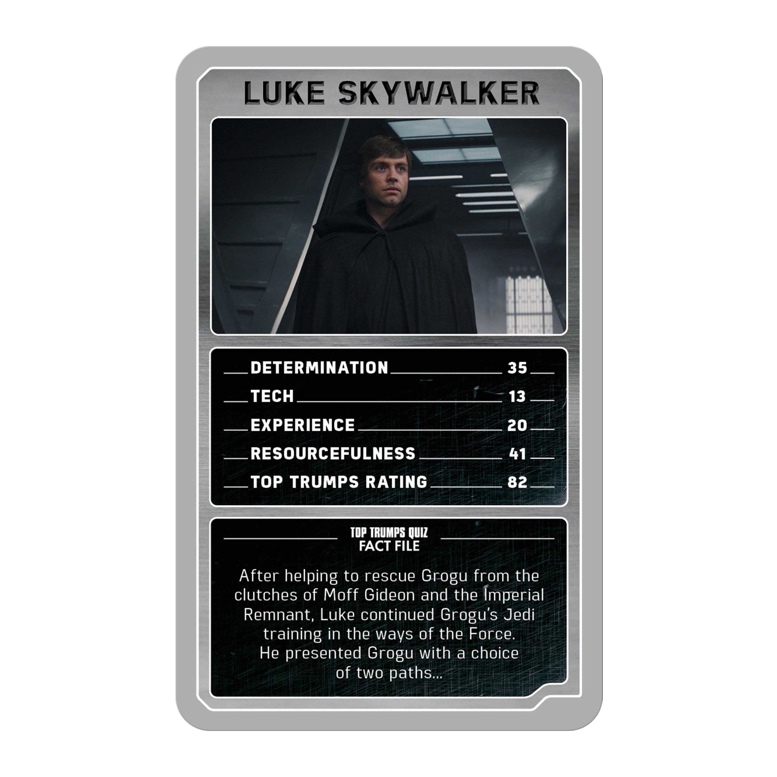 ple - Top Trumps - TOP TRUMPS - MANDALORIAN & GROGU - 6