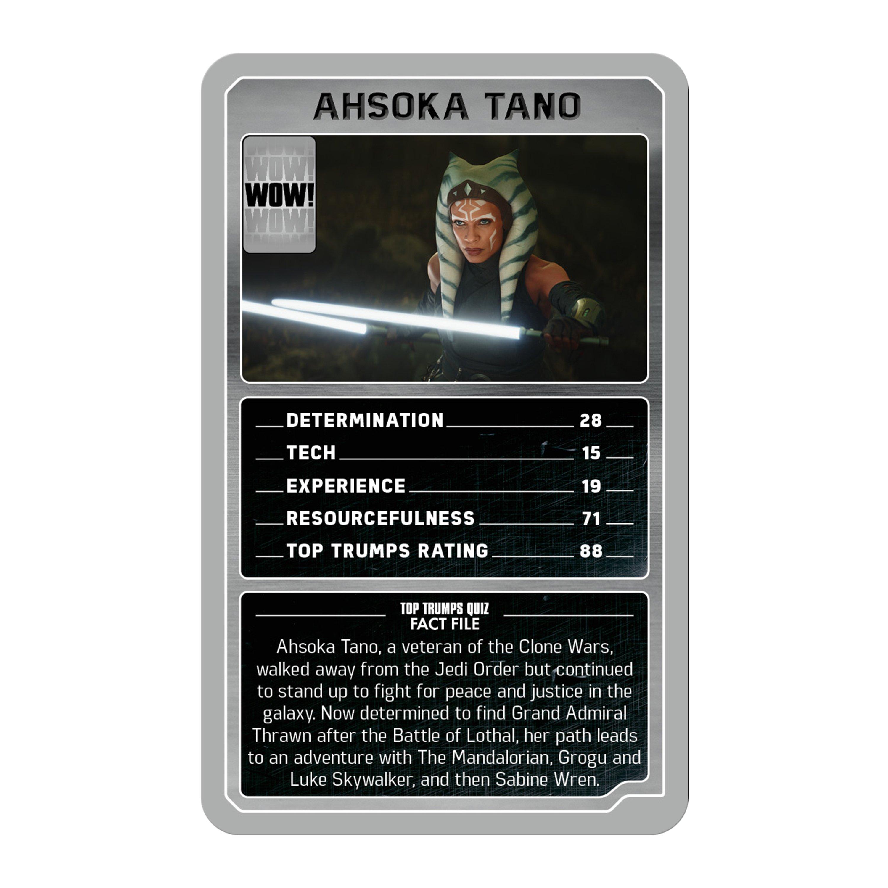 ple - Top Trumps - TOP TRUMPS - MANDALORIAN & GROGU - 7