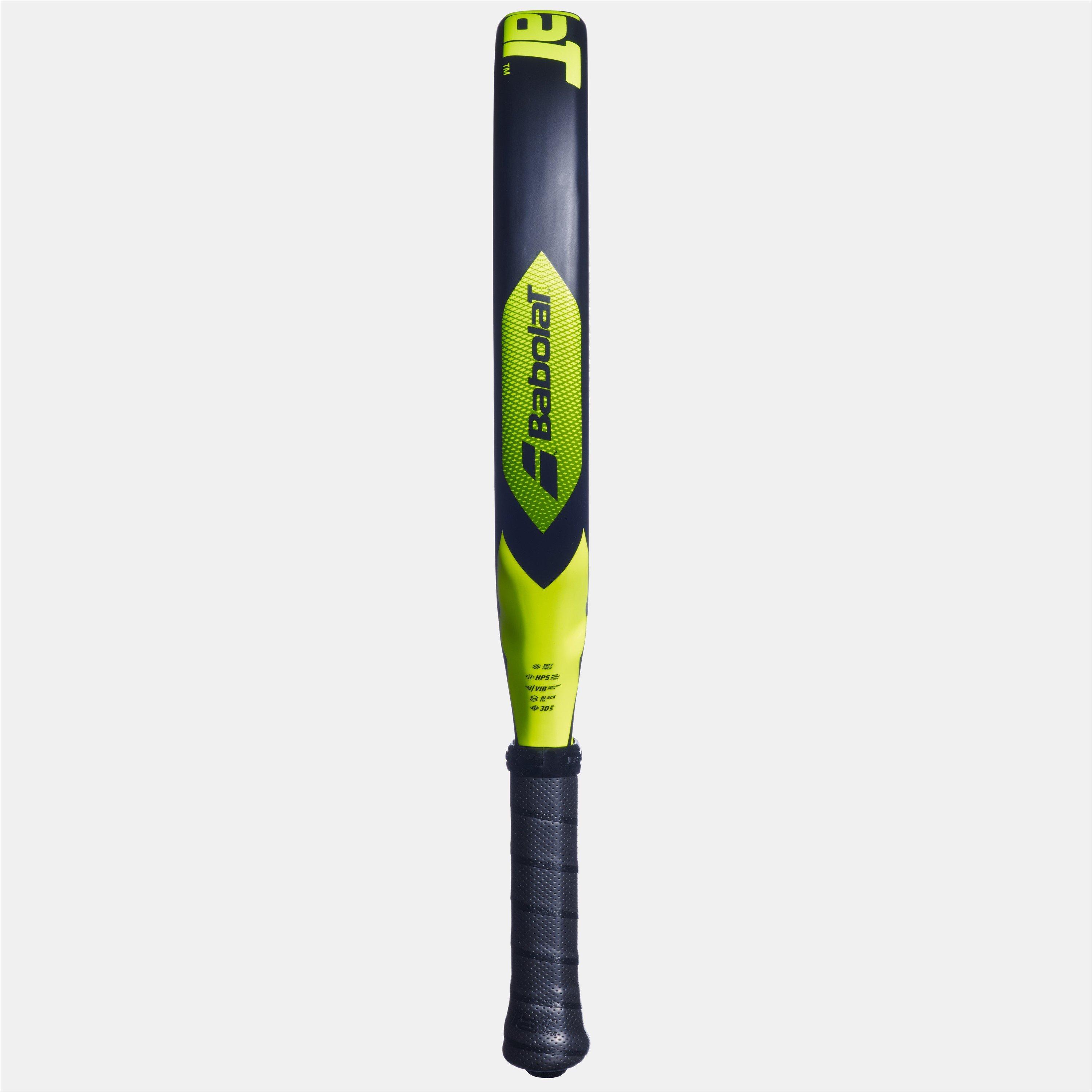 Black/Yellow - Babolat - Babolat C Vertuo 2.6 10 - 4