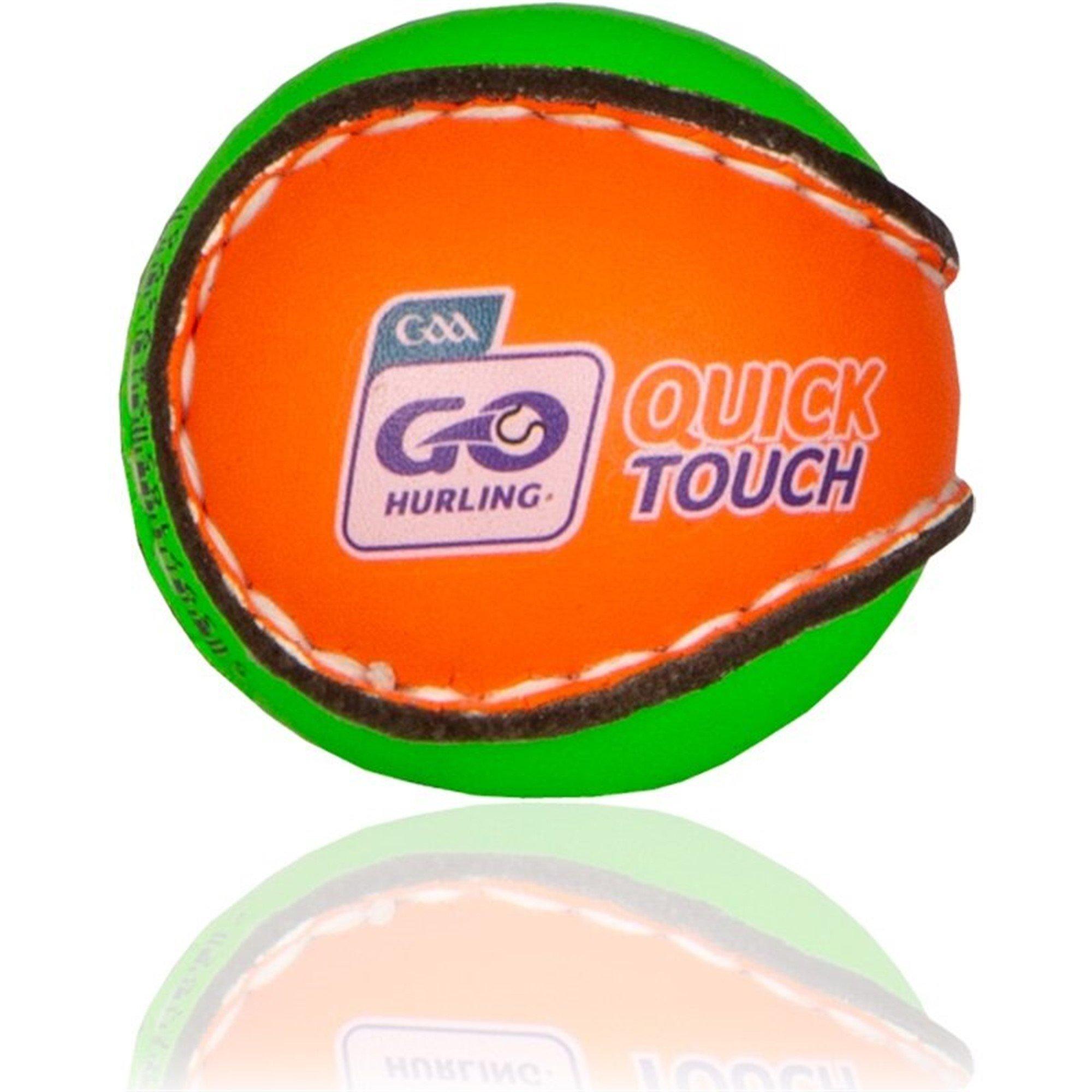 Green/Orange - ONeills - O'Neills Quick Touch Sliotar - 2