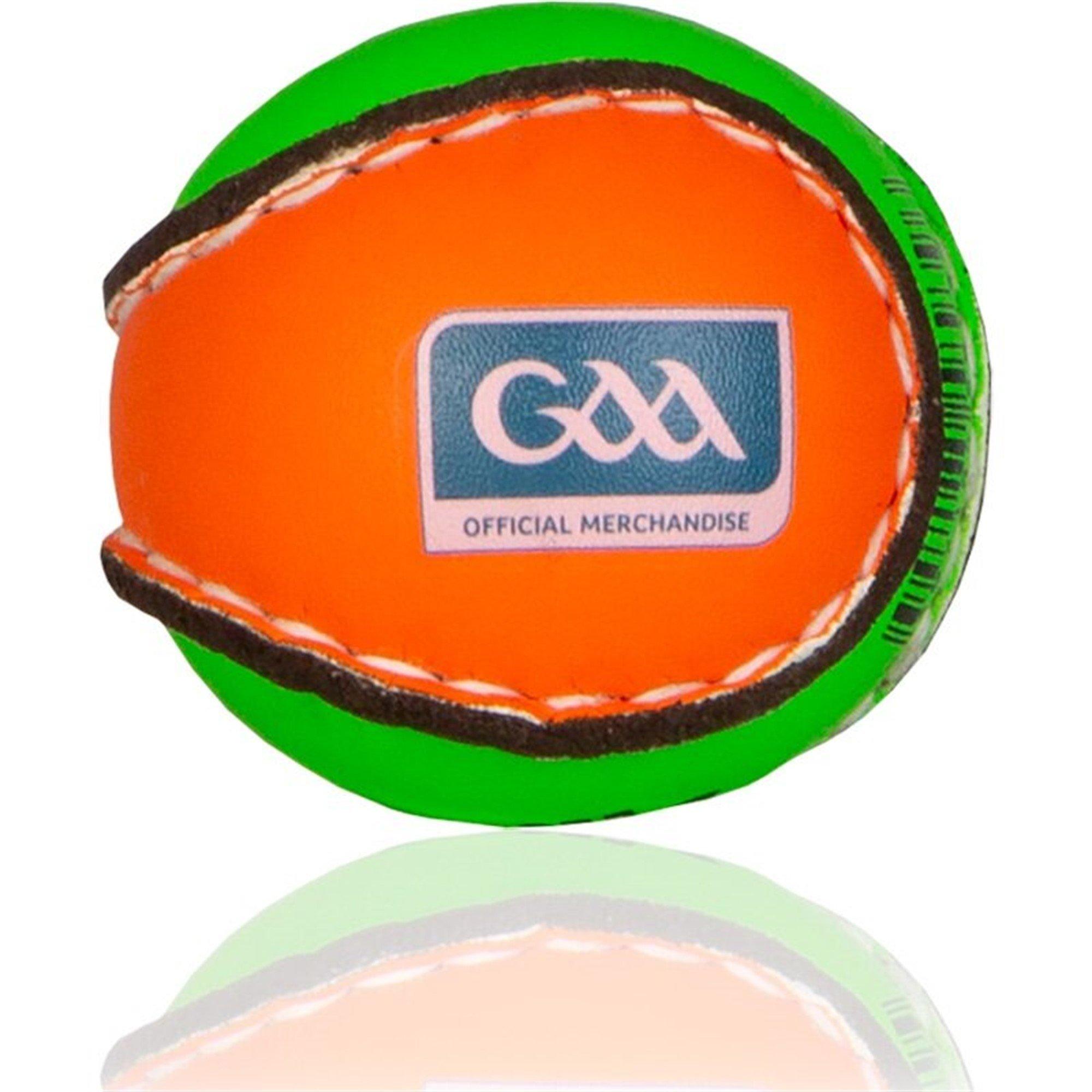 Green/Orange - ONeills - O'Neills Quick Touch Sliotar - 3