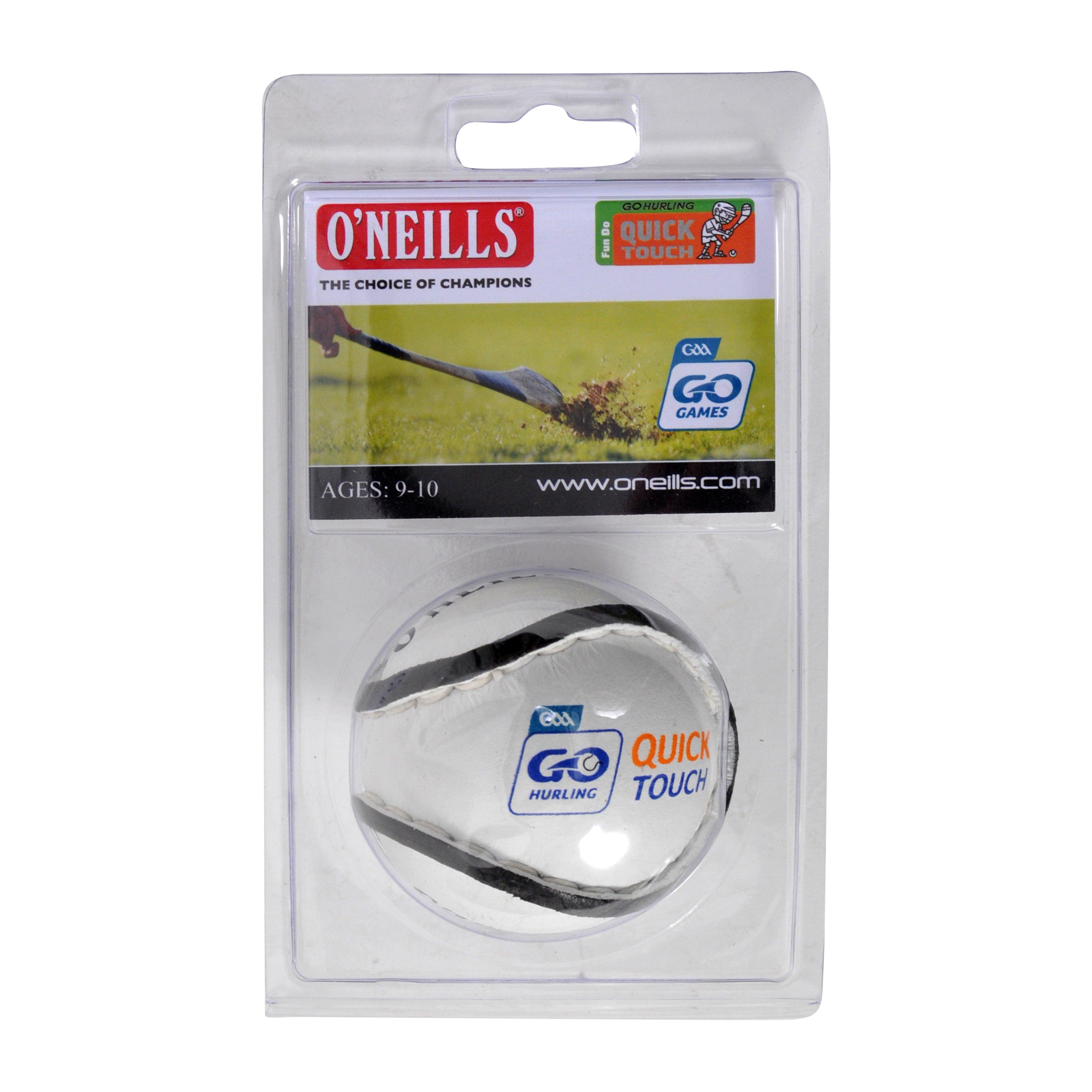 Oneills  O'neills Quick Touch Sliotar - White/Orange