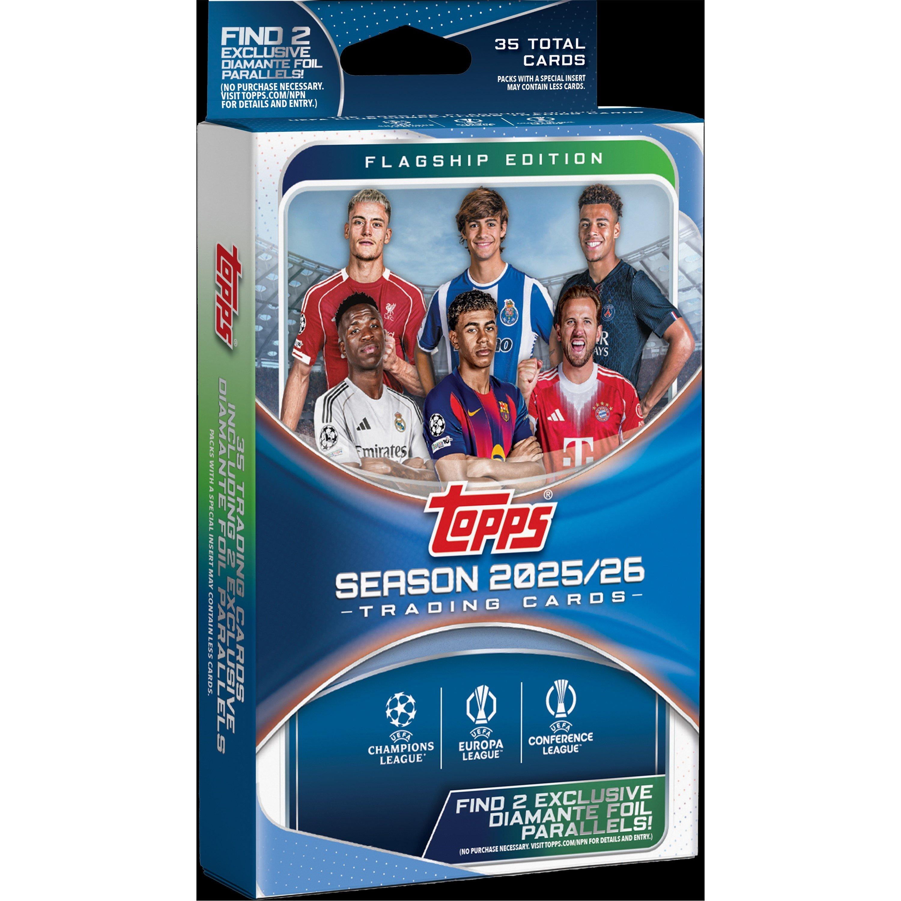 Hanger Pack - Topps - Topps UCC Club Competitions Hanger Pack