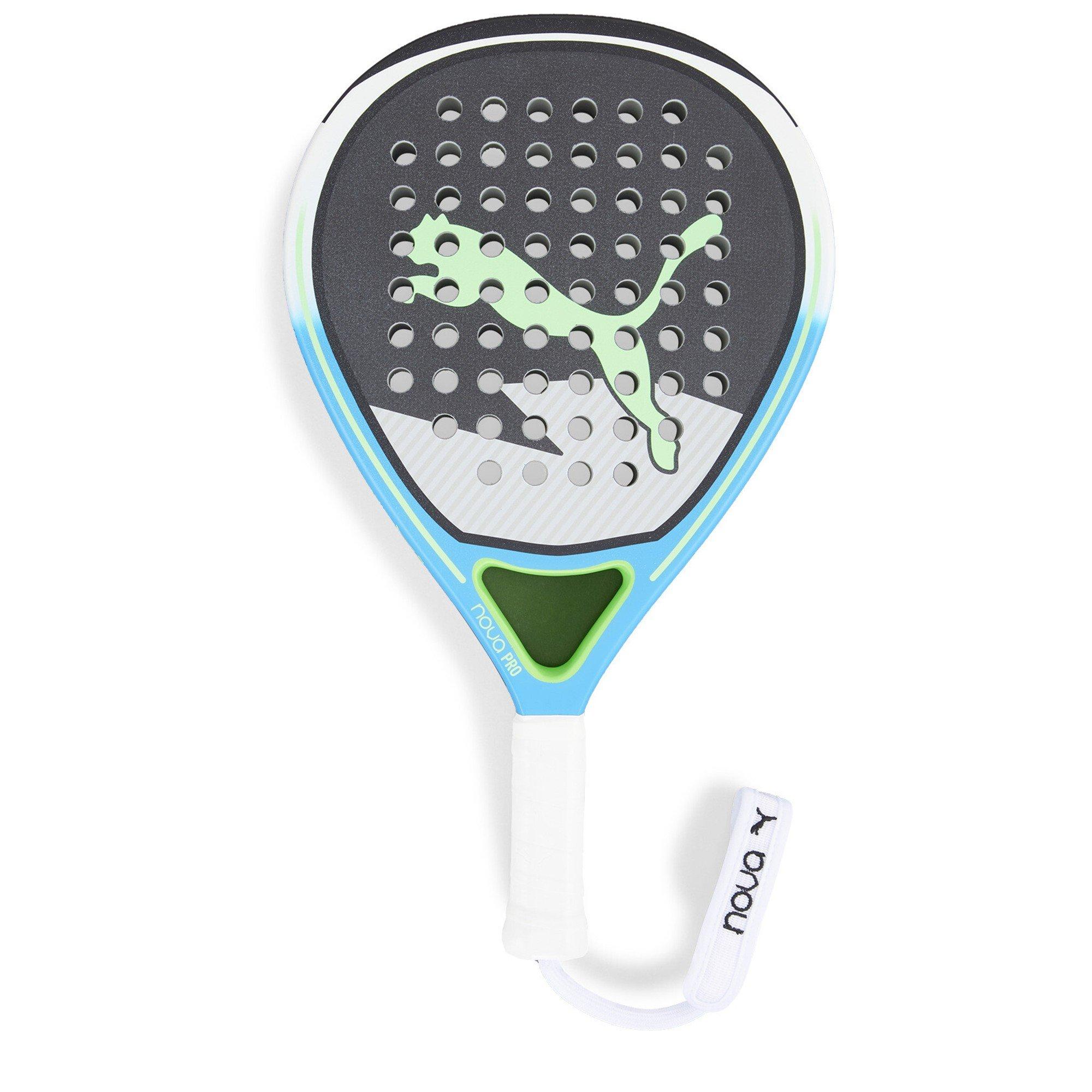 Crna/Glacijalna - Puma - Puma Nova Padel Pro Hyb Racket Mens - 1