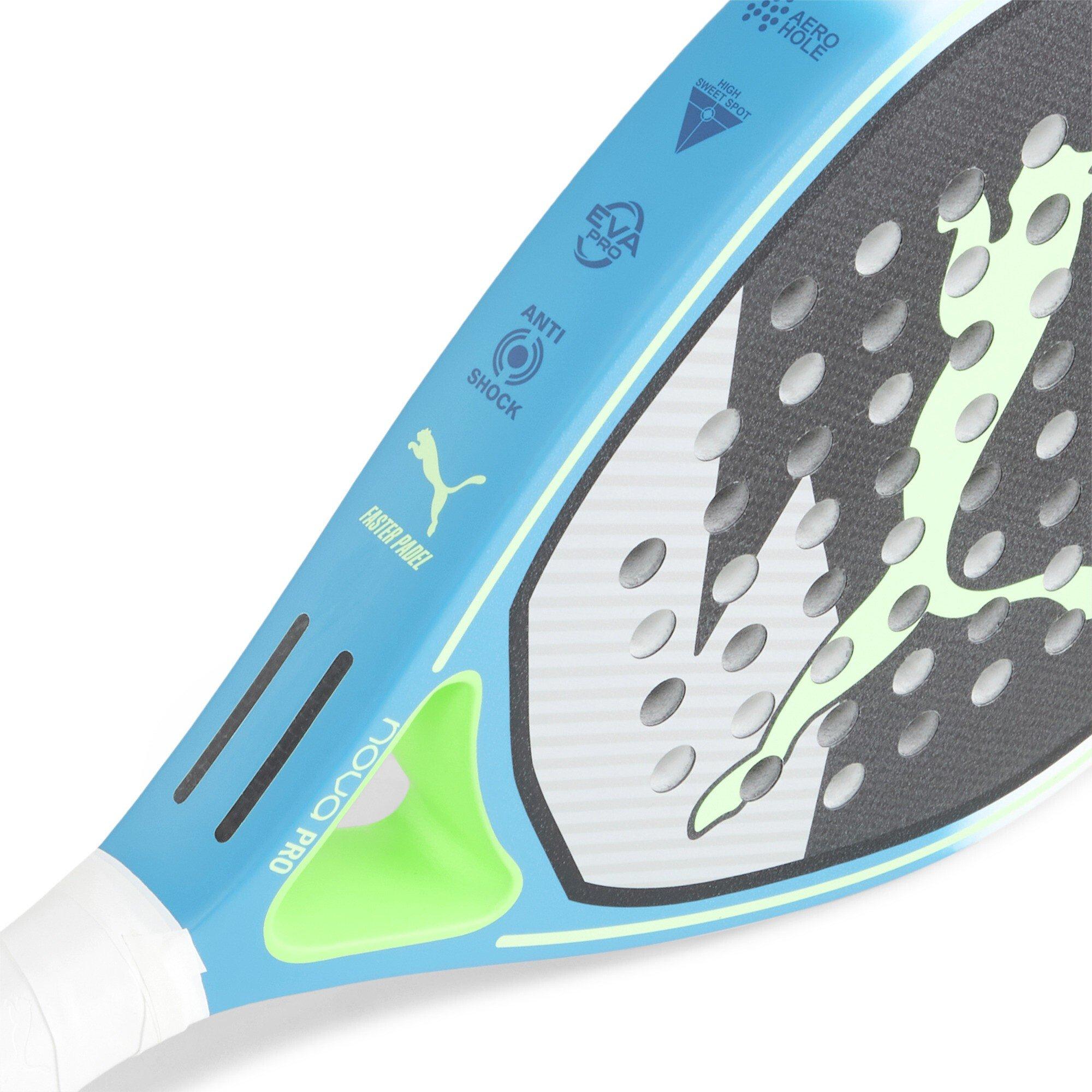 Crna/Glacijalna - Puma - Puma Nova Padel Pro Hyb Racket Mens - 3