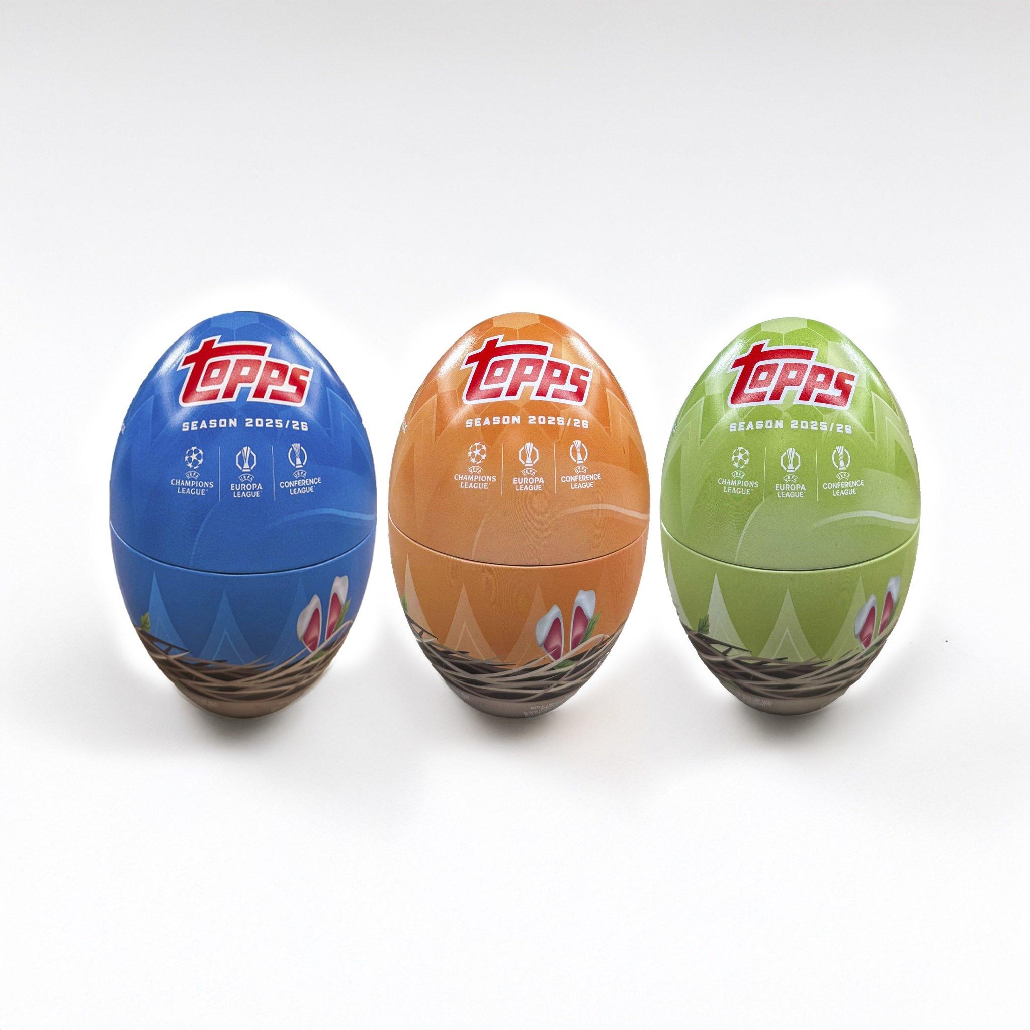 Easter Tin - Topps - Topps UCC Club Competitions Spring Tin - 2