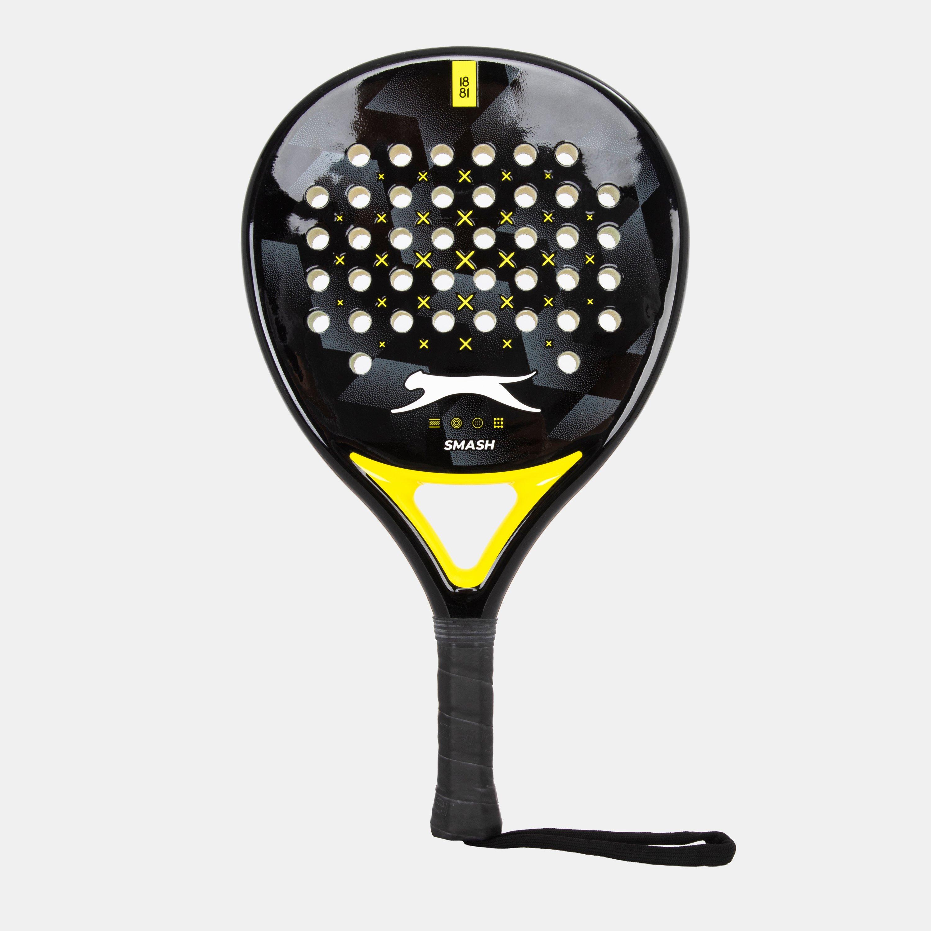 Black/Yellow - Slazenger - Smash Padel Racket - 1
