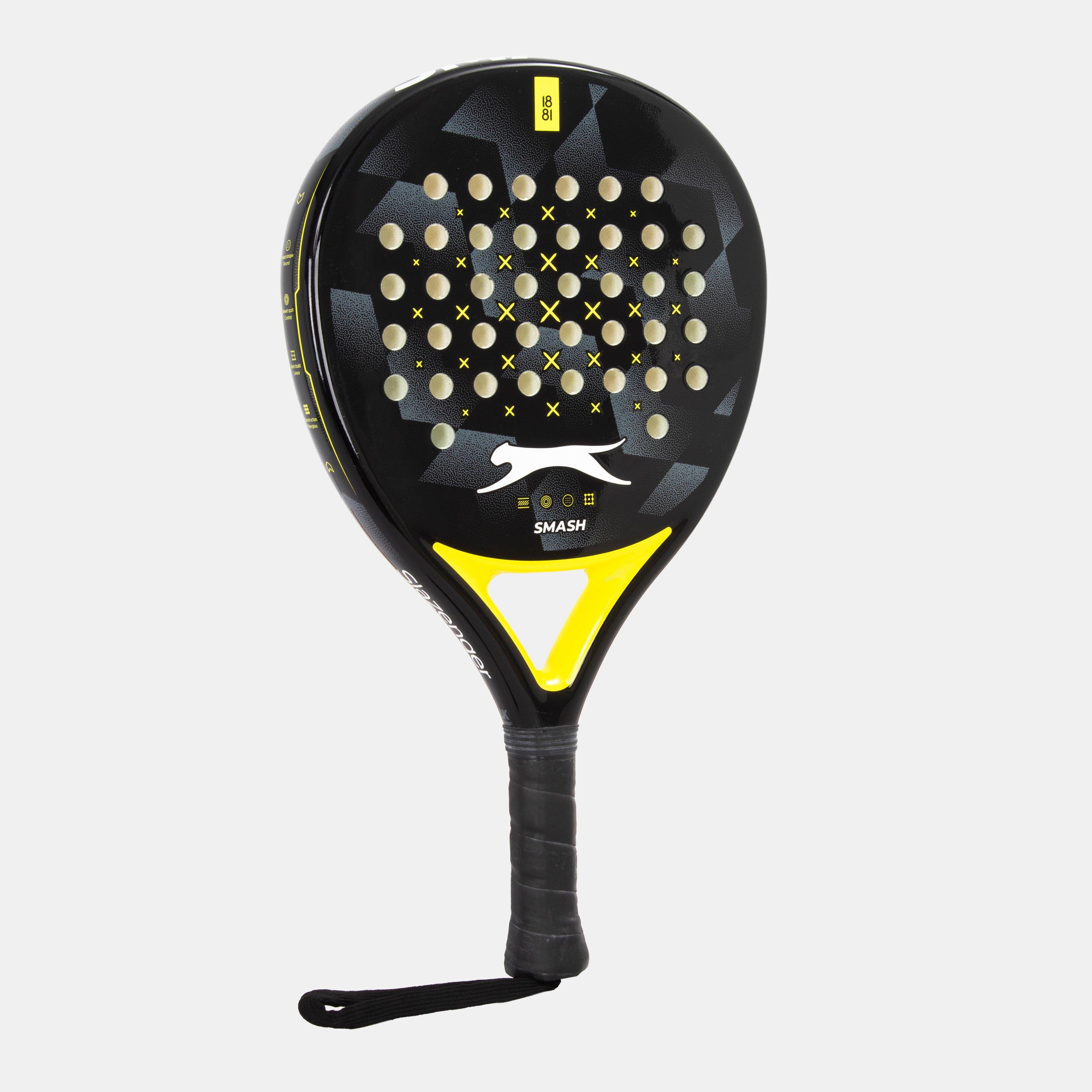 Black/Yellow - Slazenger - Smash Padel Racket - 2