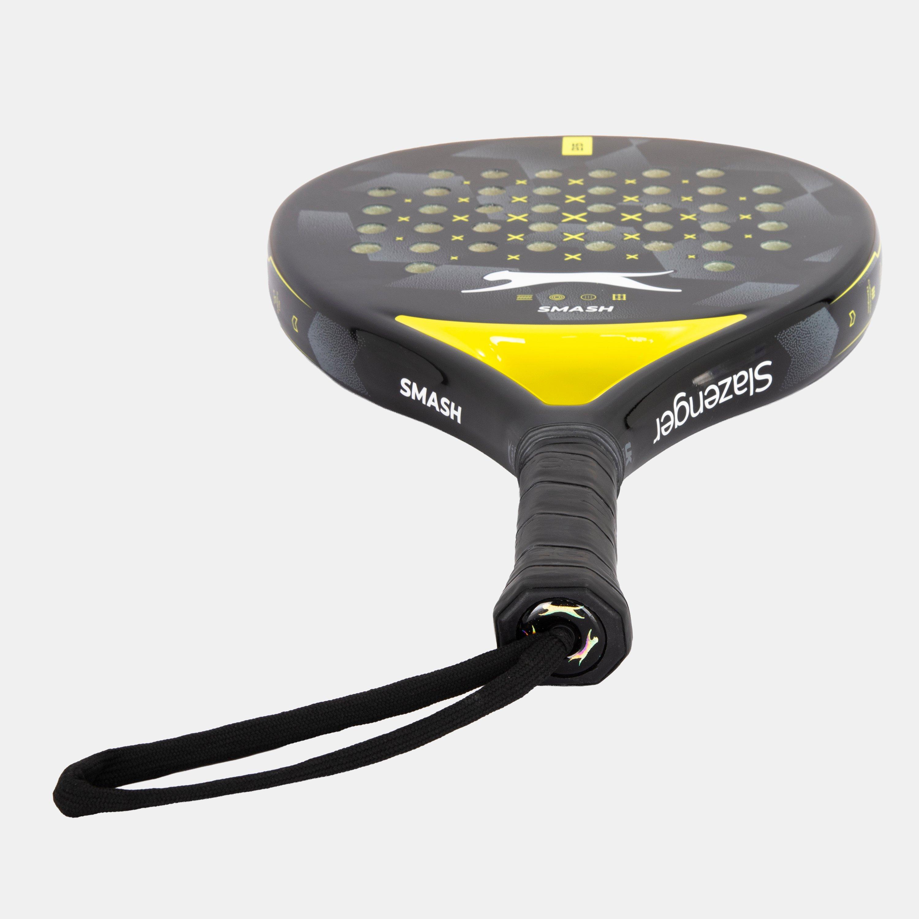 Black/Yellow - Slazenger - Smash Padel Racket - 5