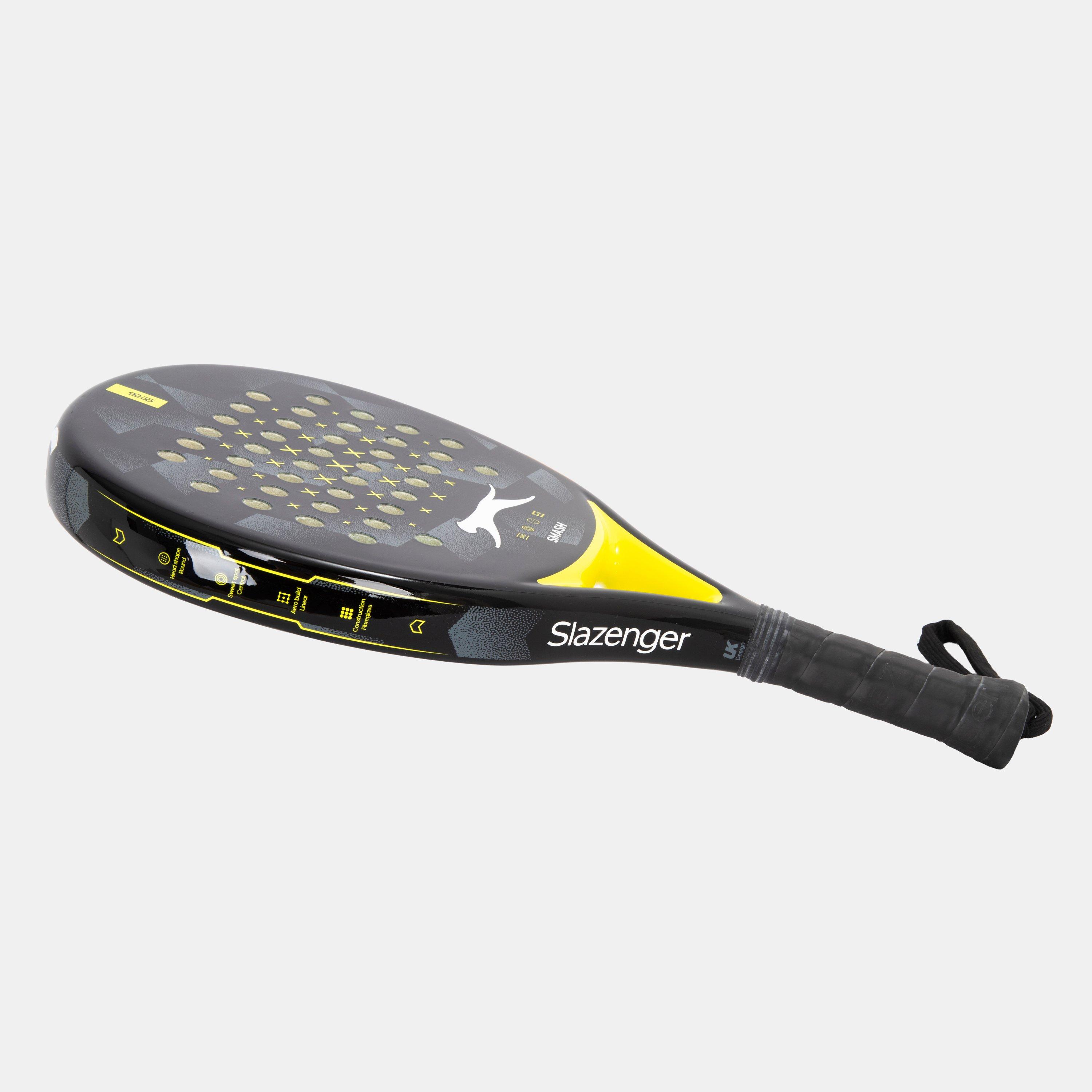 Black/Yellow - Slazenger - Smash Padel Racket - 6