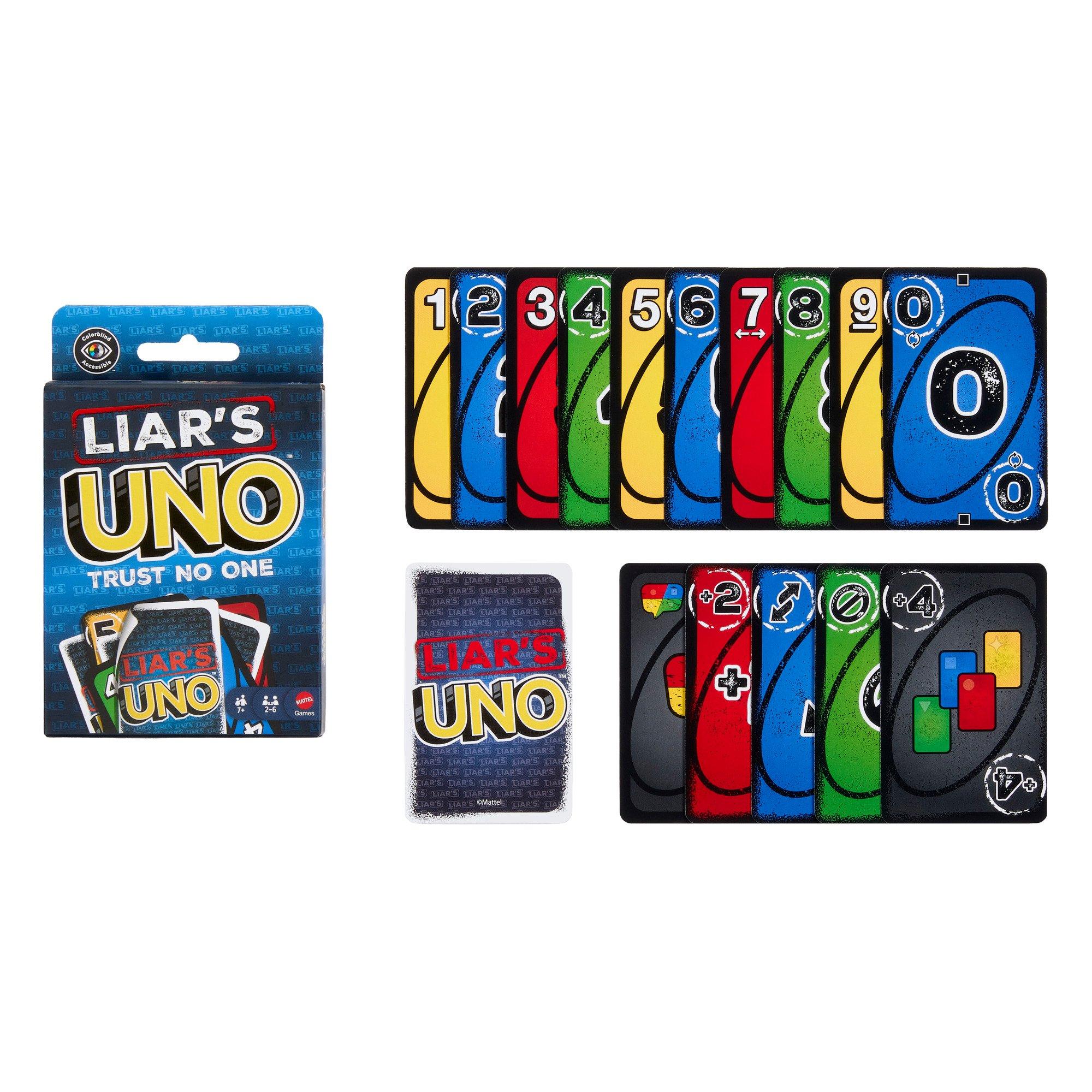 Multi - UNO - Liars 61 - 2