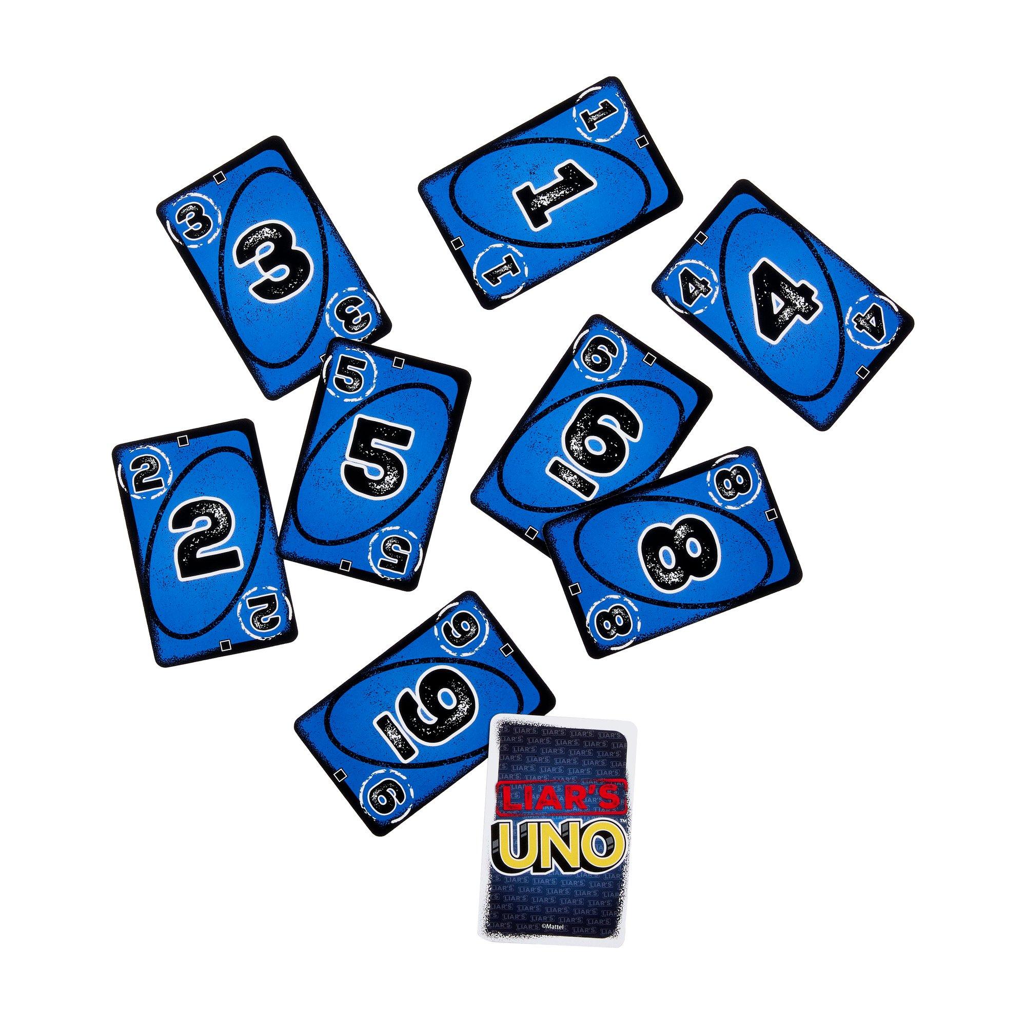 Multi - UNO - Liars 61 - 3