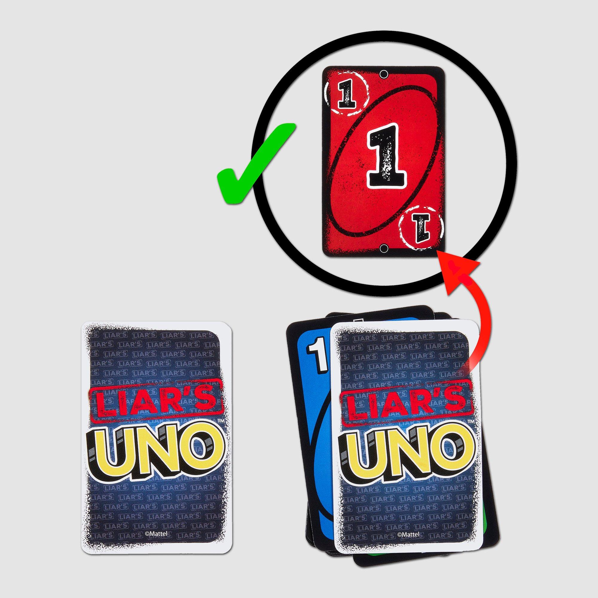Multi - UNO - Liars 61 - 4