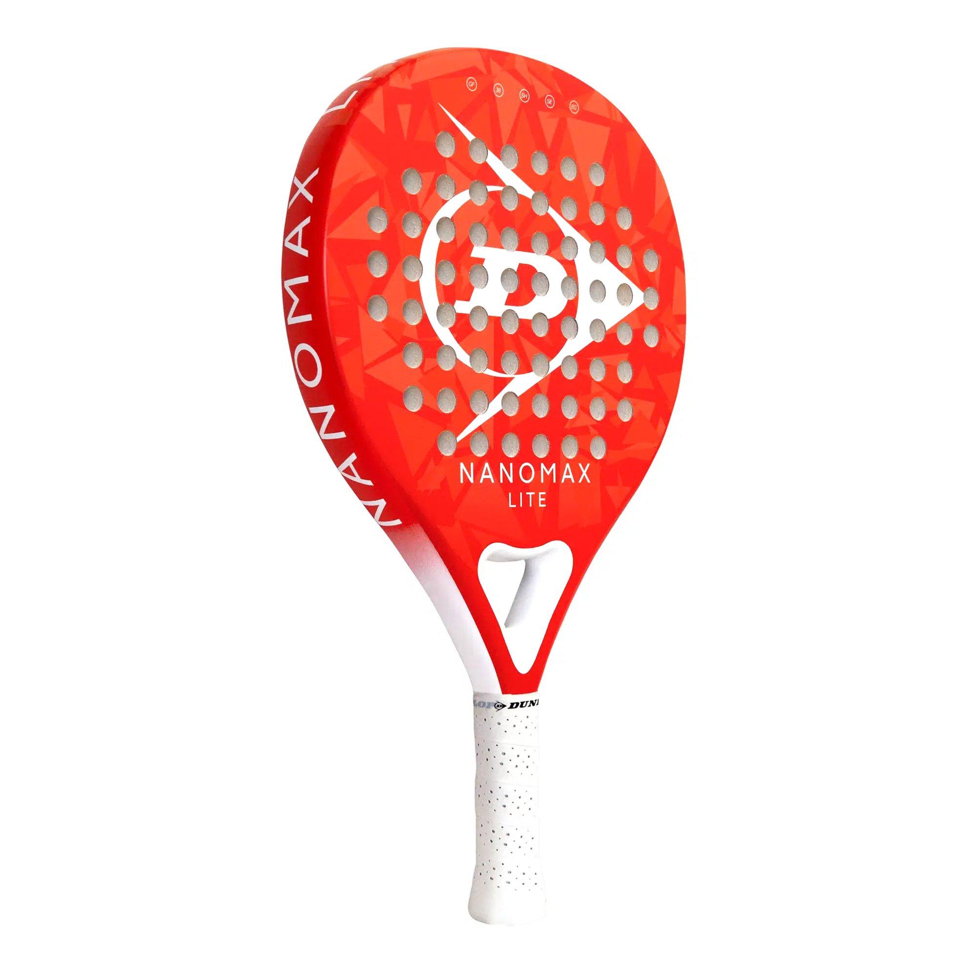 Red/White - Dunlop - Nanomax Lite 10 - 2