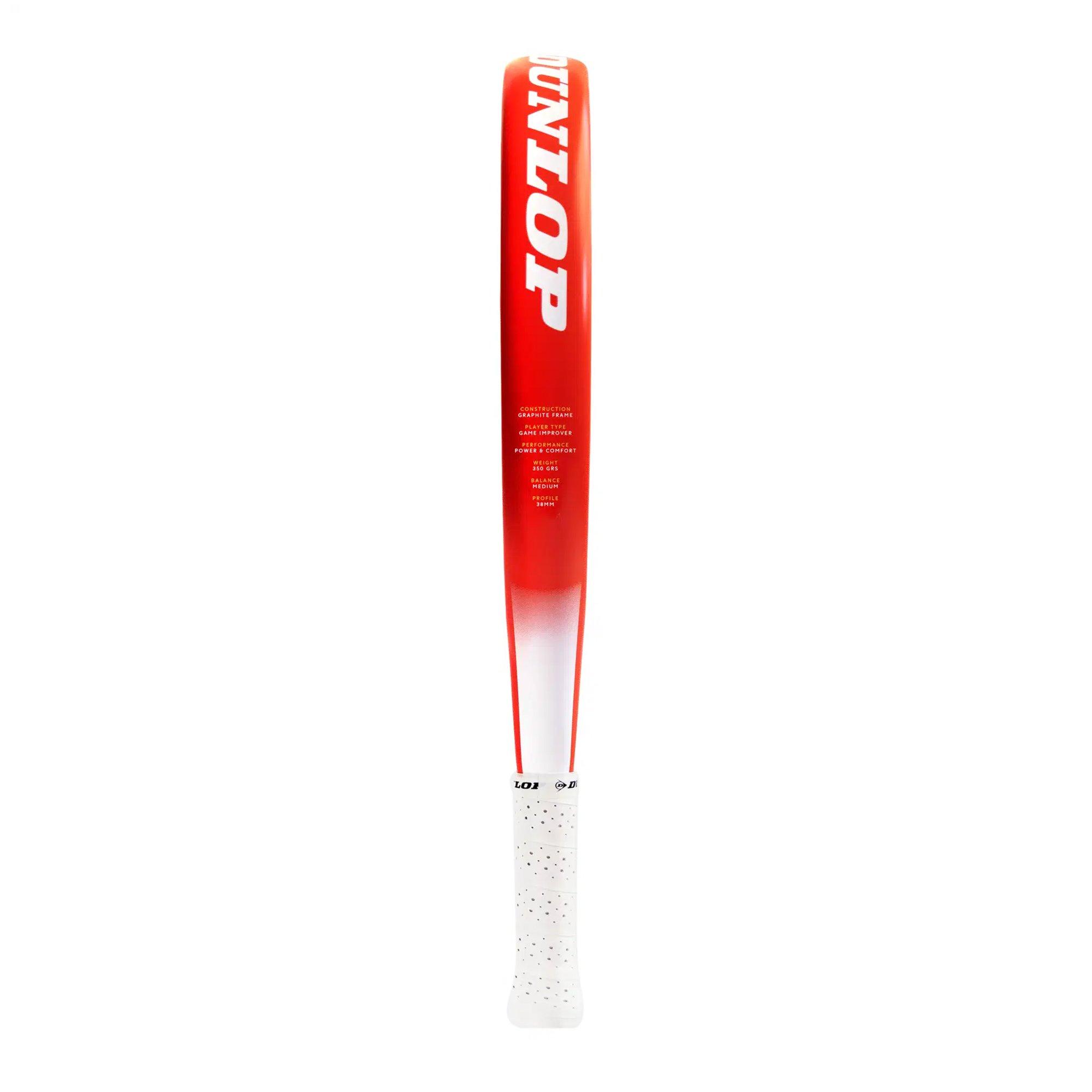 Red/White - Dunlop - Nanomax Lite 10 - 3