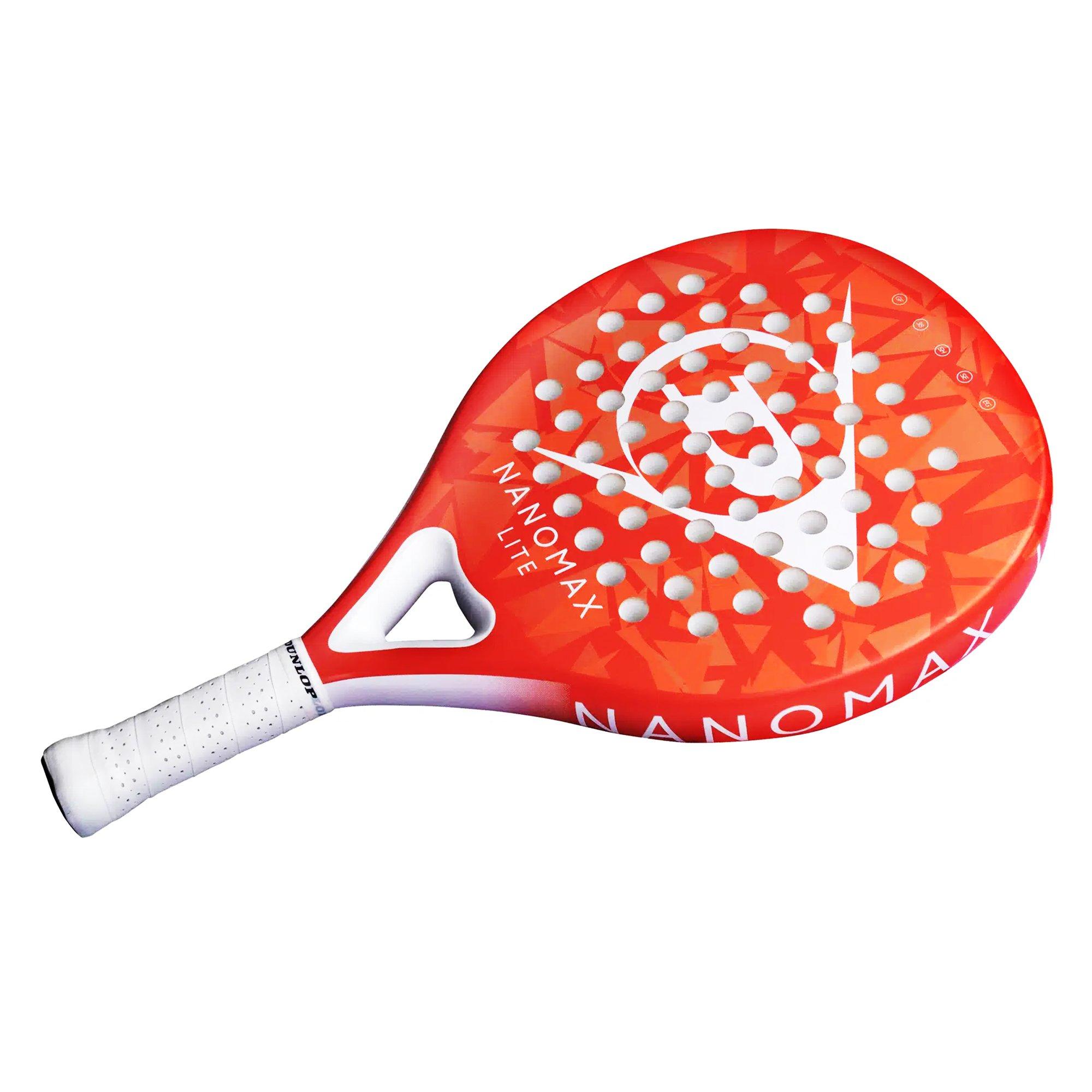 Red/White - Dunlop - Nanomax Lite 10 - 4