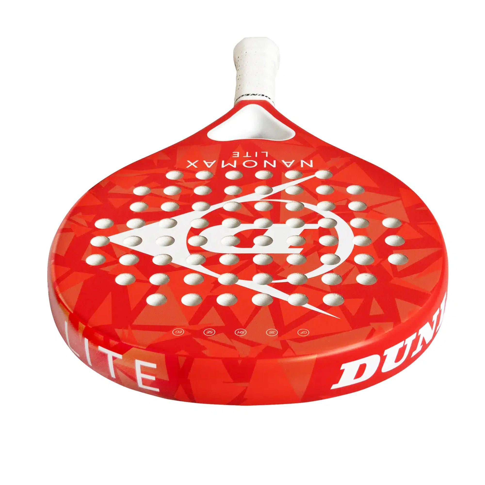 Red/White - Dunlop - Nanomax Lite 10 - 5