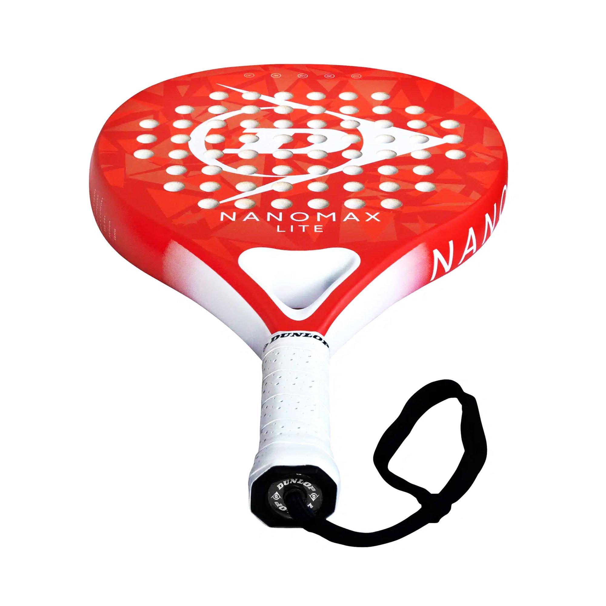 Red/White - Dunlop - Nanomax Lite 10 - 6