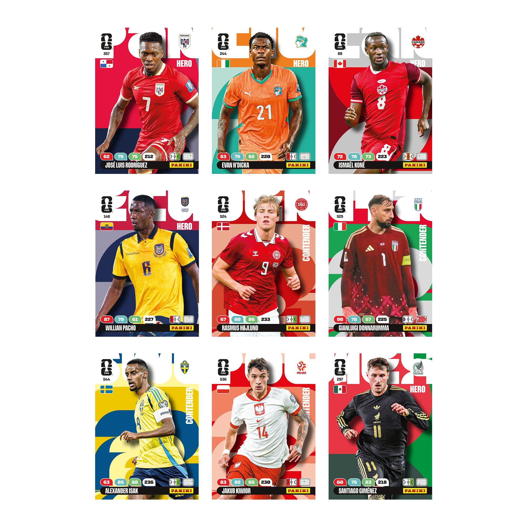 Booster Pack - Panini - FIFA World Cup 2026™ Adrenalyn XL™ Official Trading Cards - Packs - 2