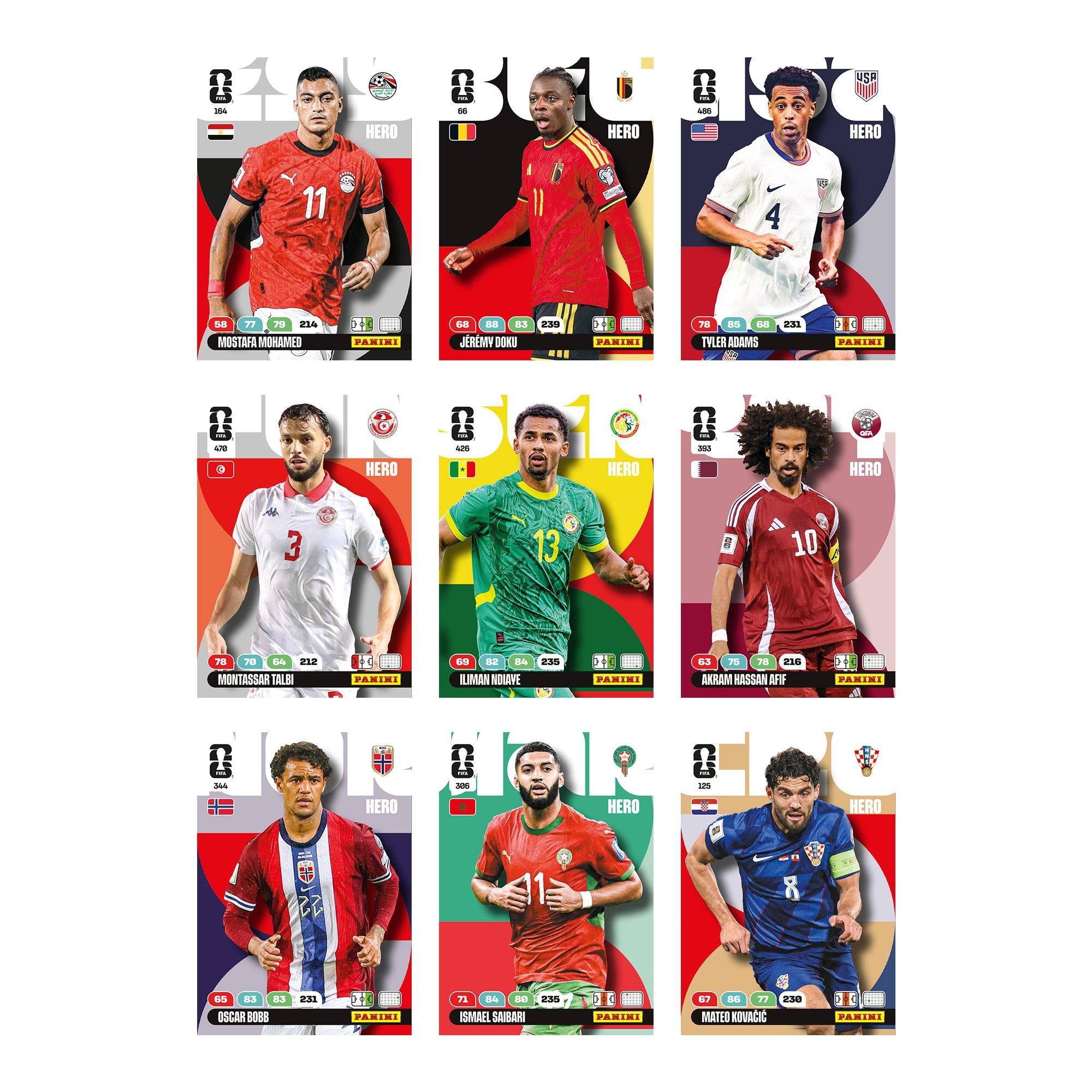 Booster Pack - Panini - FIFA World Cup 2026™ Adrenalyn XL™ Official Trading Cards - Packs - 3