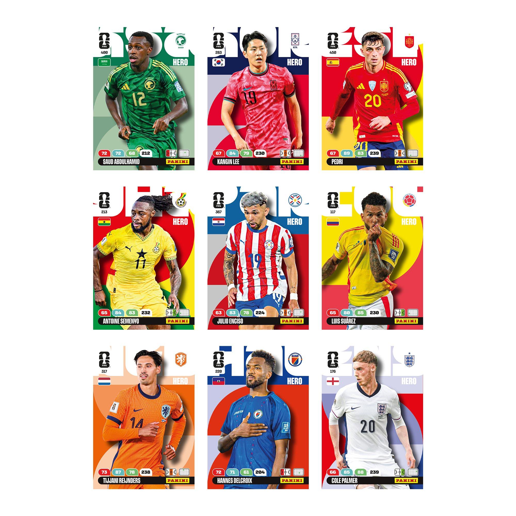 Booster Pack - Panini - FIFA World Cup 2026™ Adrenalyn XL™ Official Trading Cards - Packs - 5